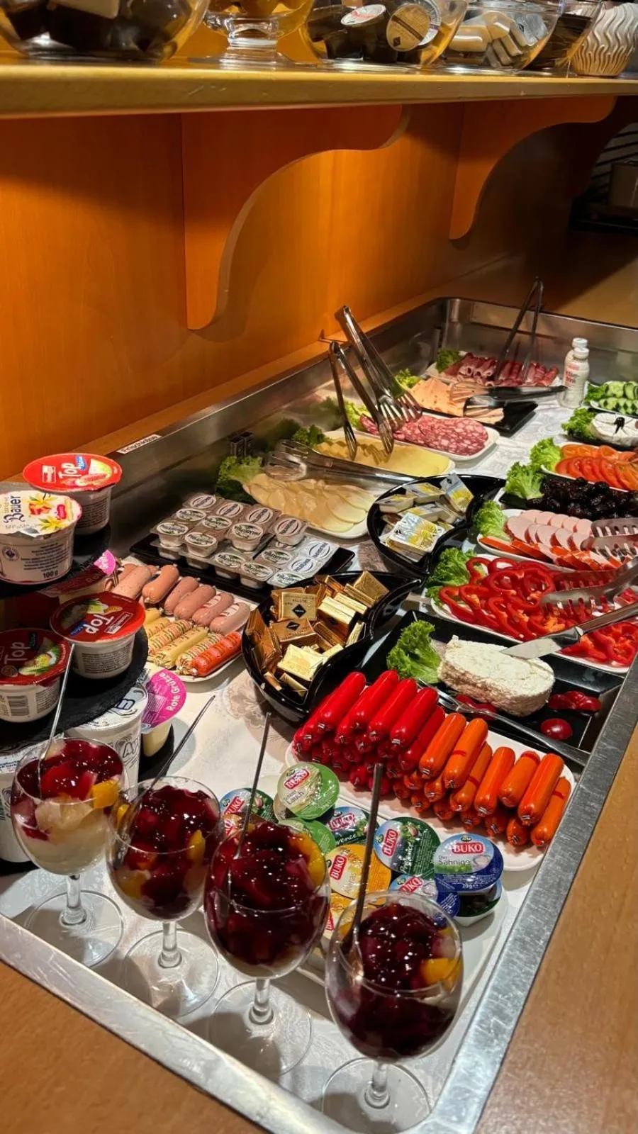 Food and drinks in Turmhotel Schwedt