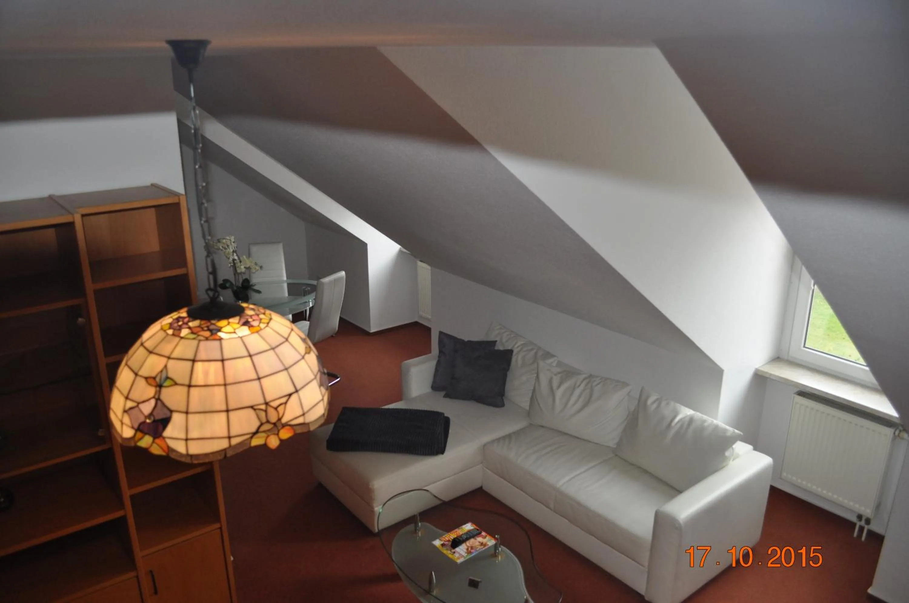 Decorative detail in Turmhotel Schwedt