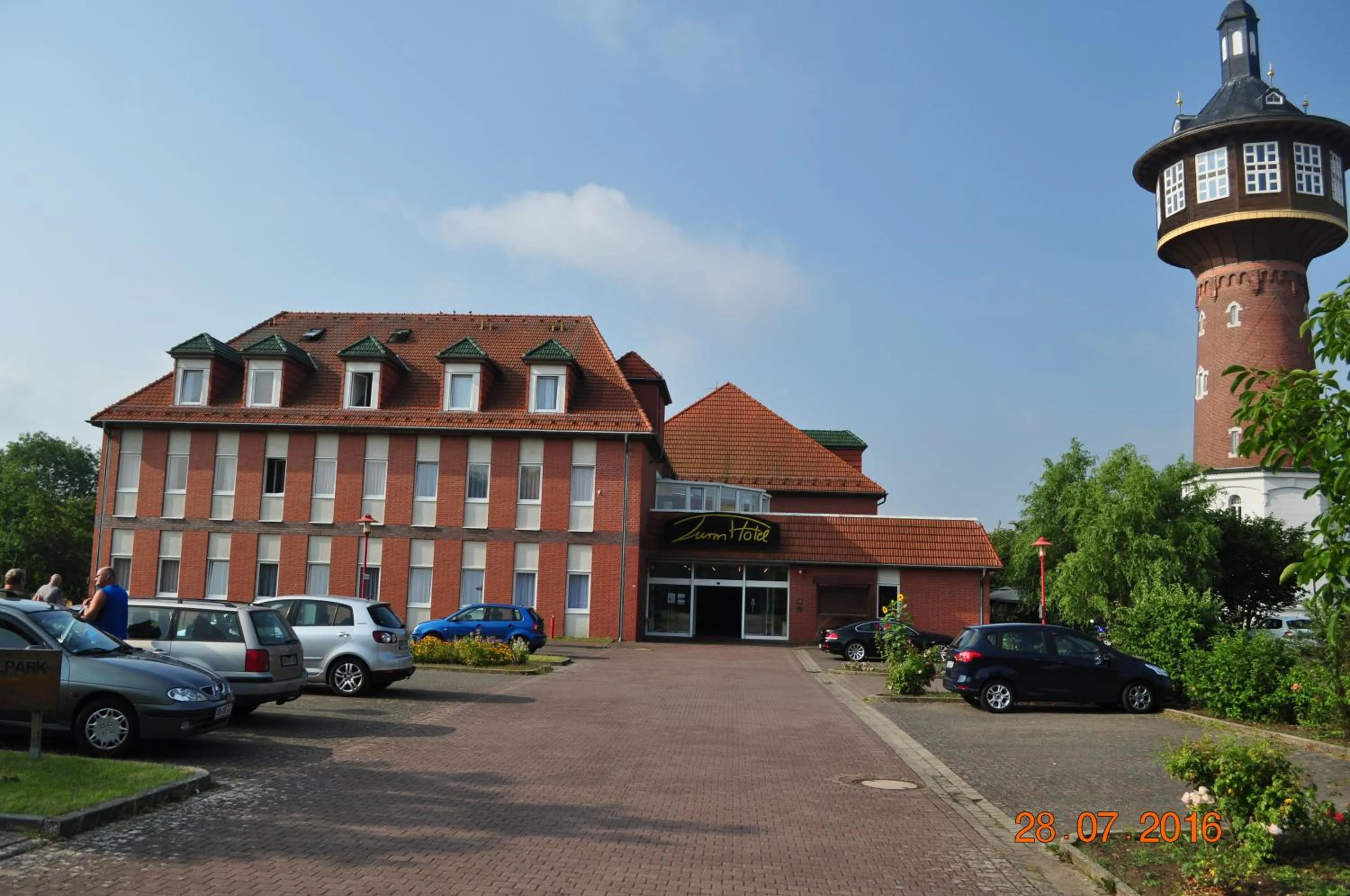 Property building in Turmhotel Schwedt