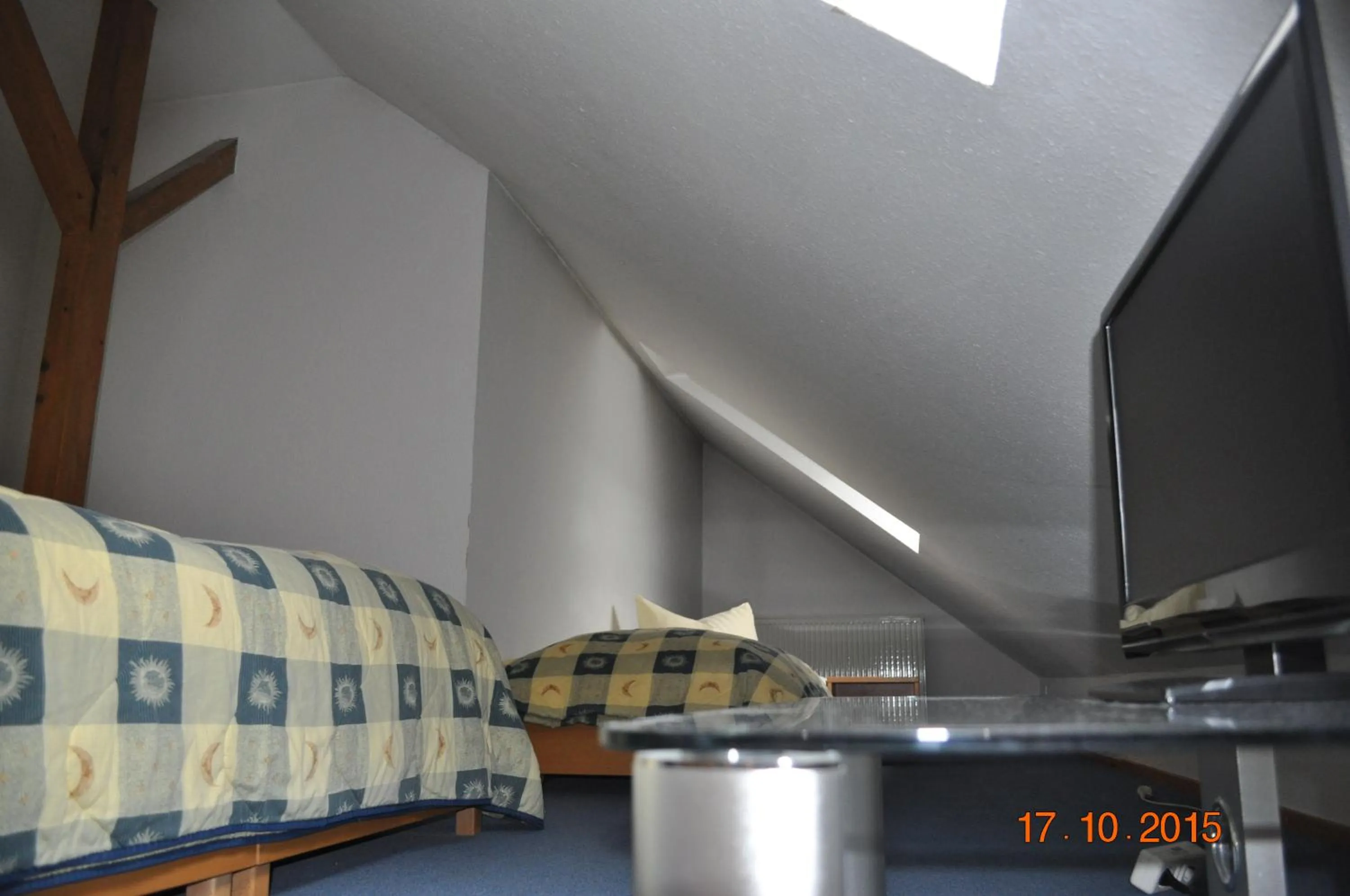 Photo of the whole room, Bed in Turmhotel Schwedt