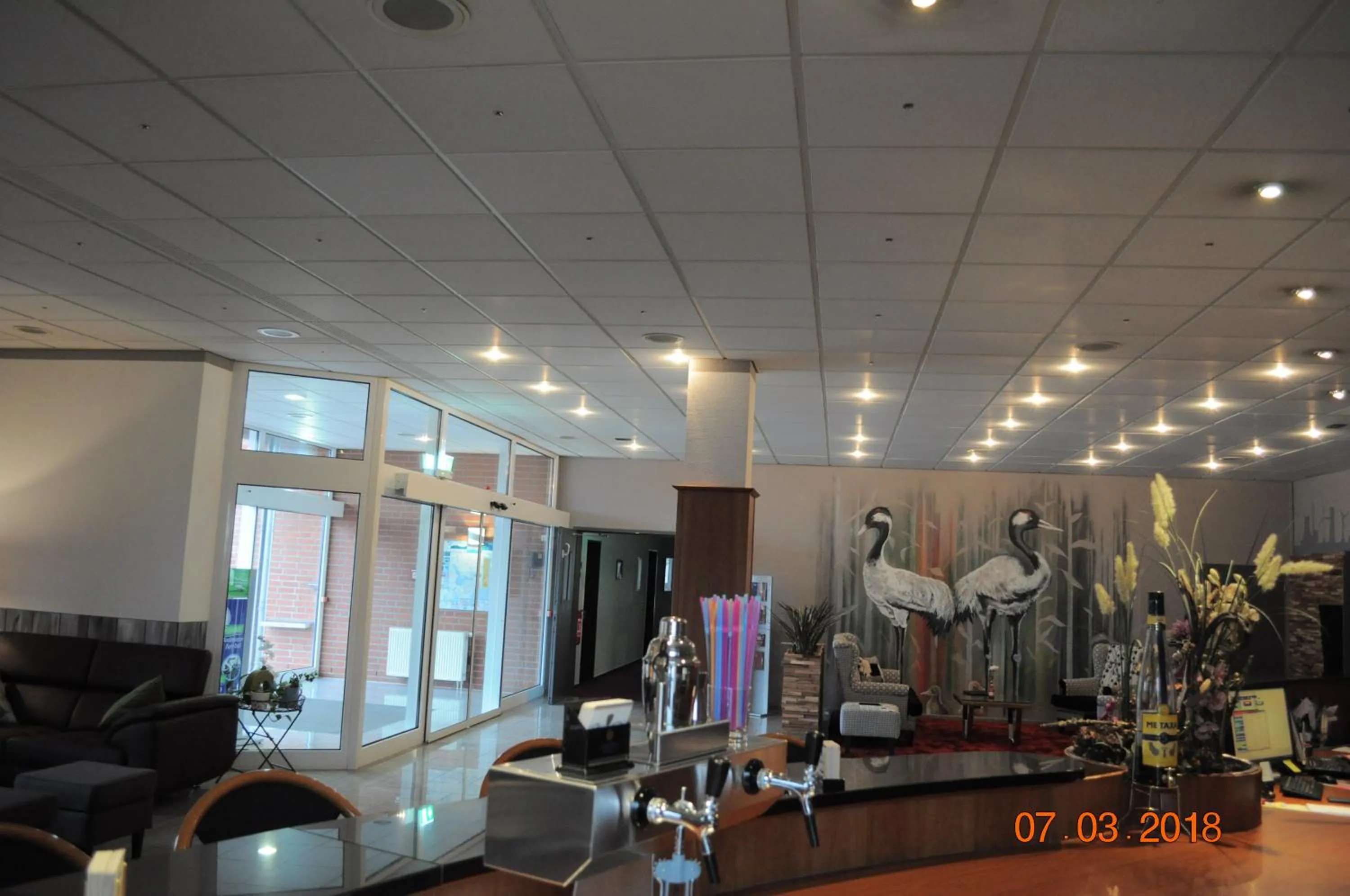 Lobby or reception in Turmhotel Schwedt