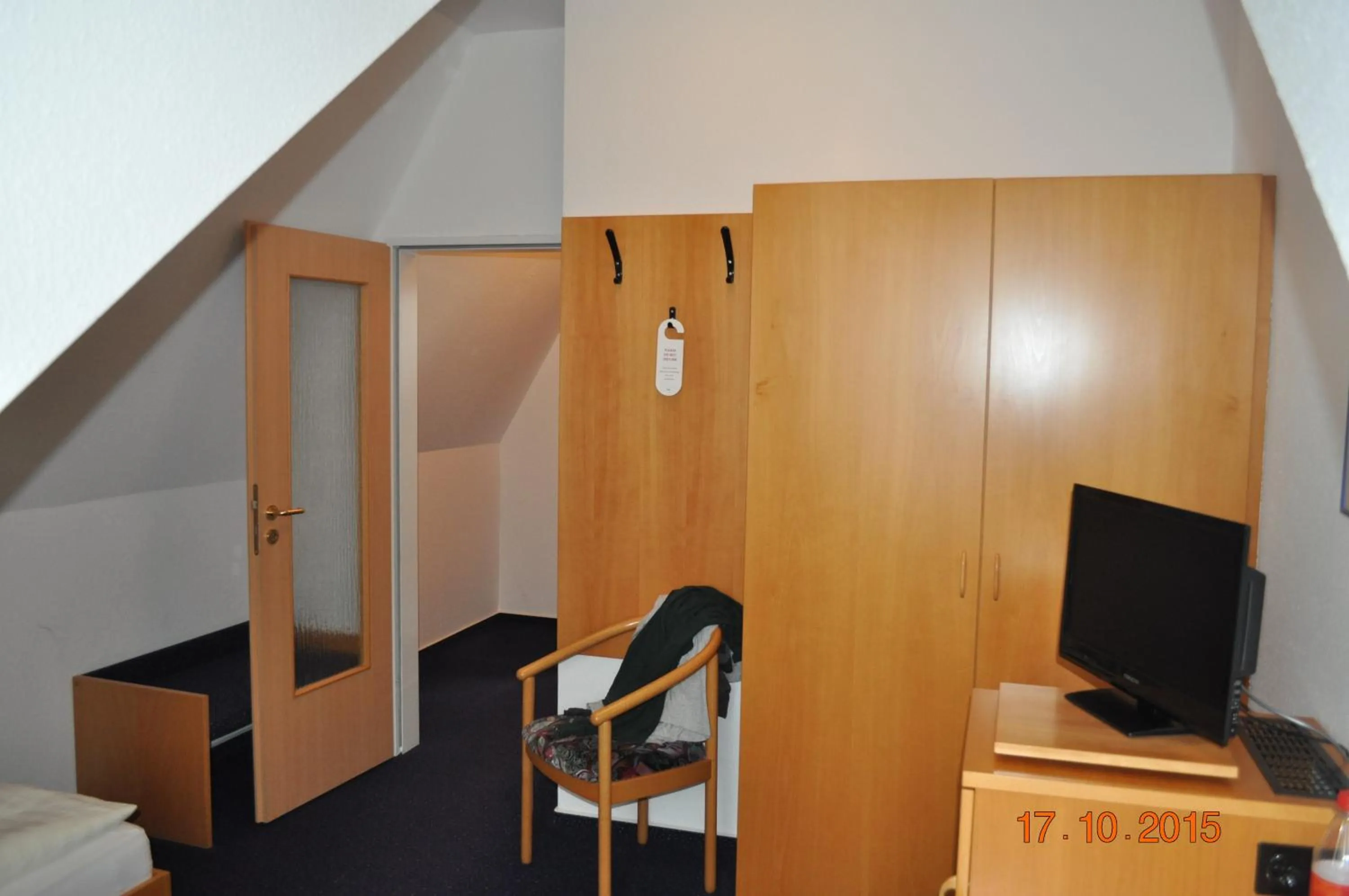 Photo of the whole room in Turmhotel Schwedt