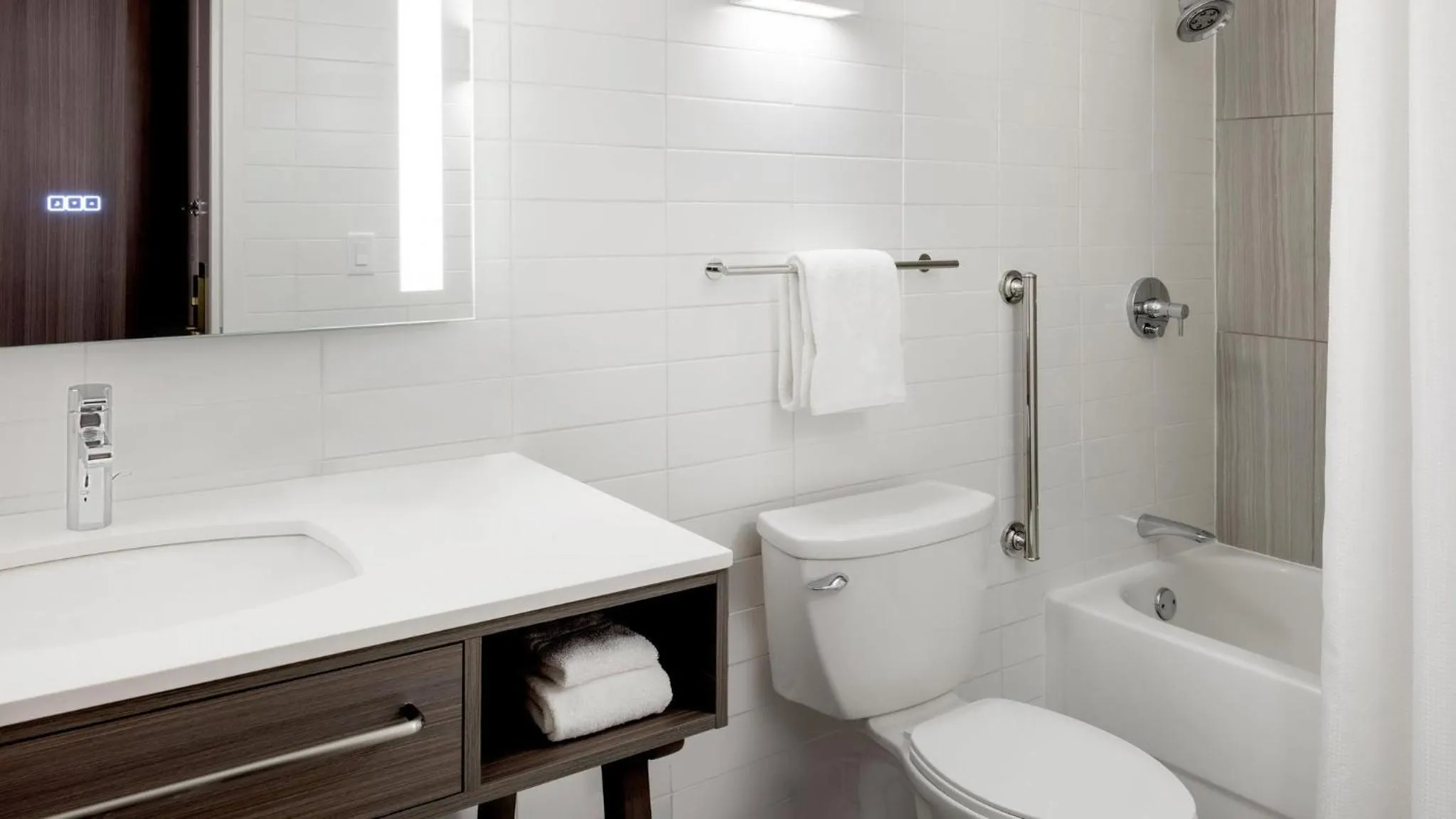 Bathroom in Crowne Plaza Atlanta - Midtown by IHG