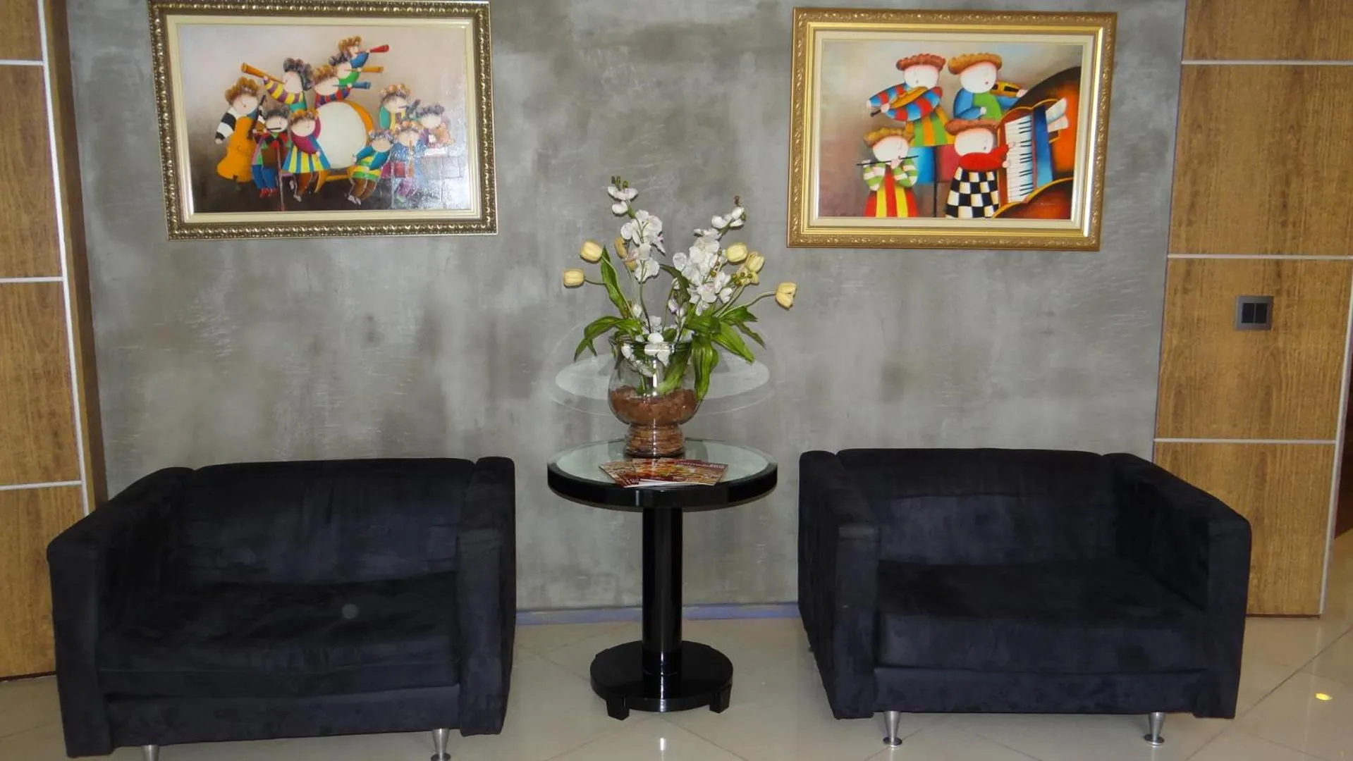 Decorative detail in Hotel Boulevard