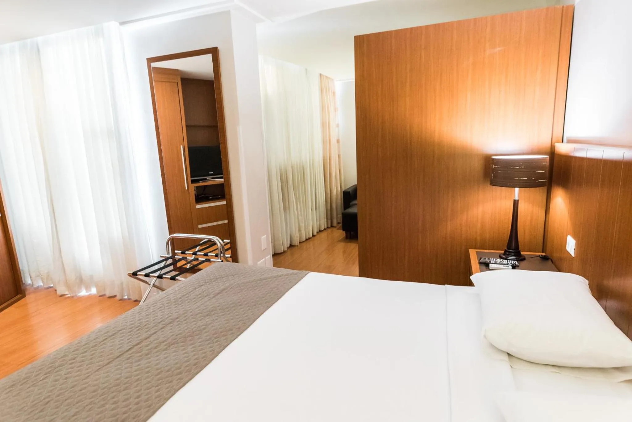 Bed in Hotel Boulevard