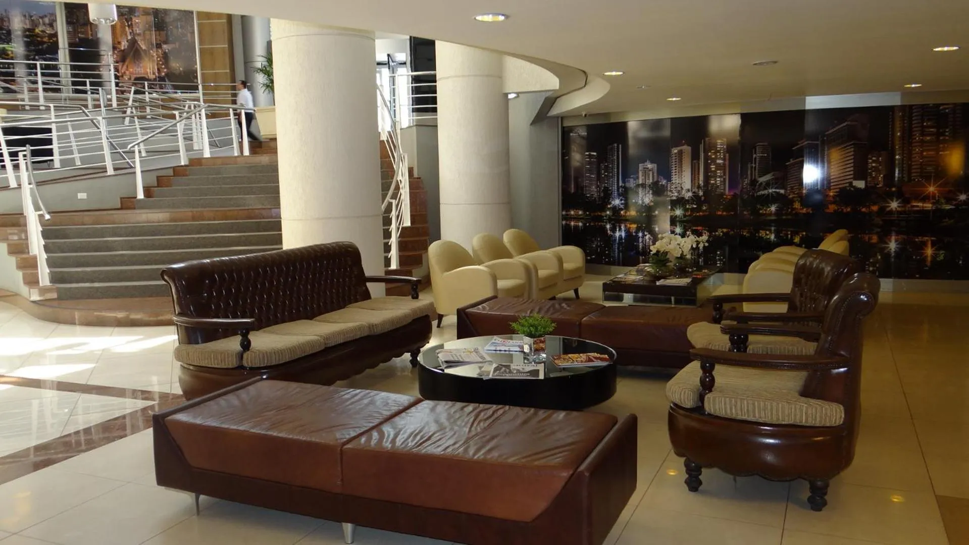 Lobby or reception in Hotel Boulevard