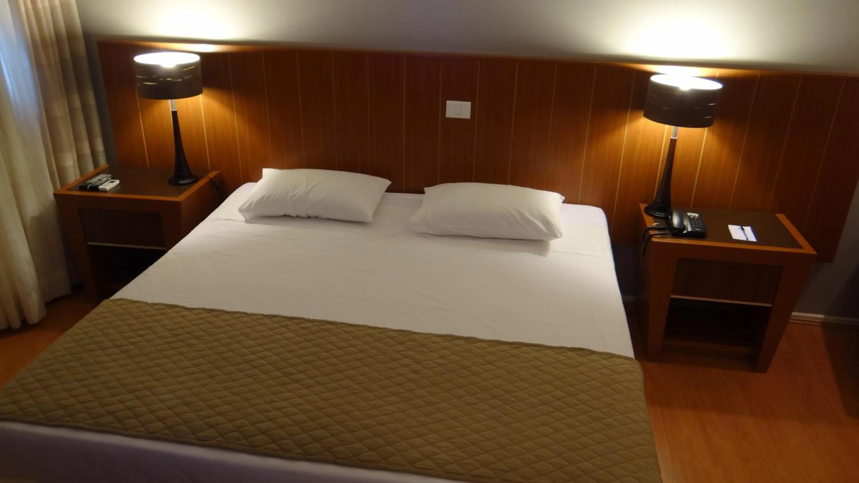 Bed in Hotel Boulevard