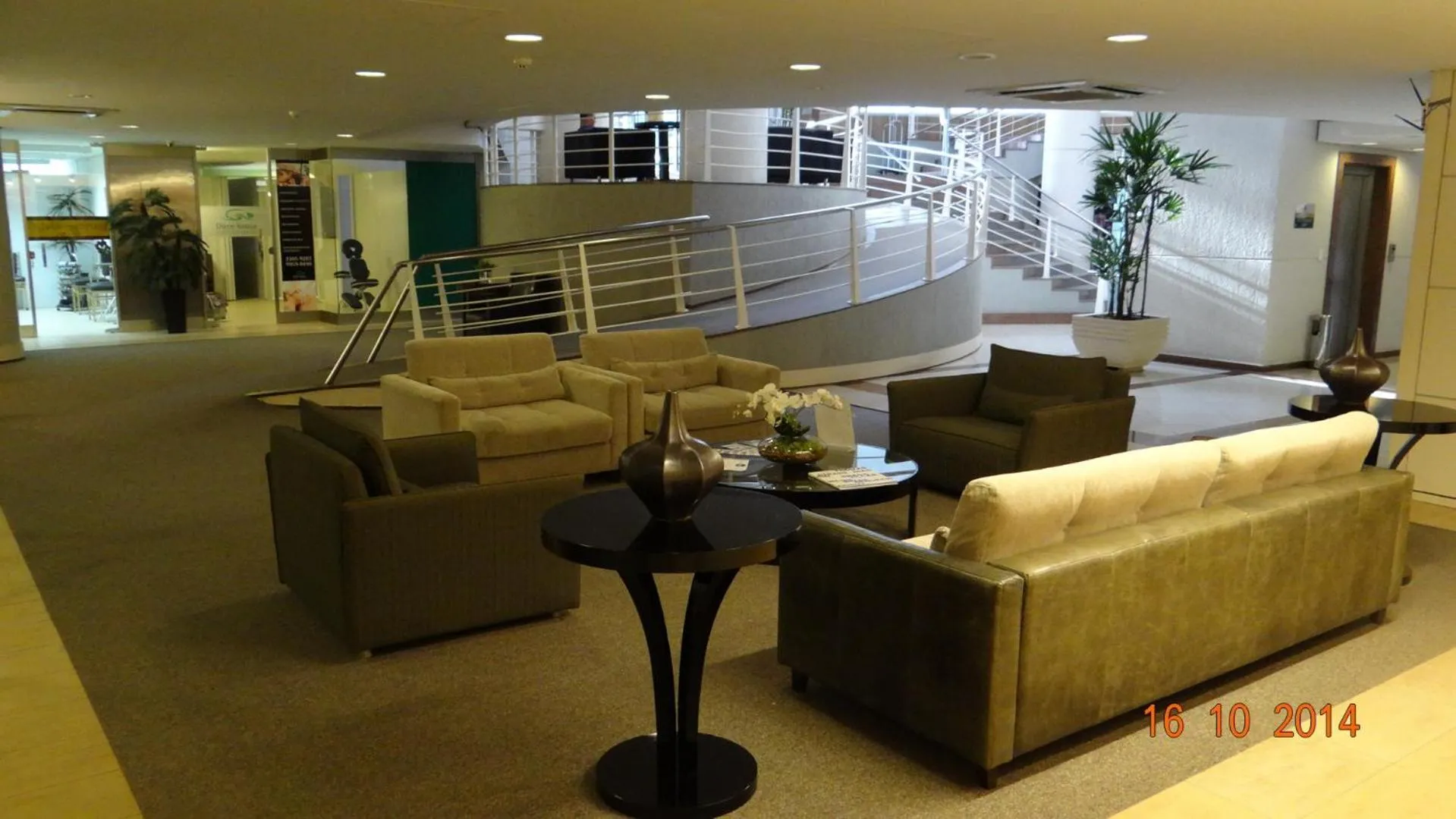 Lobby or reception in Hotel Boulevard
