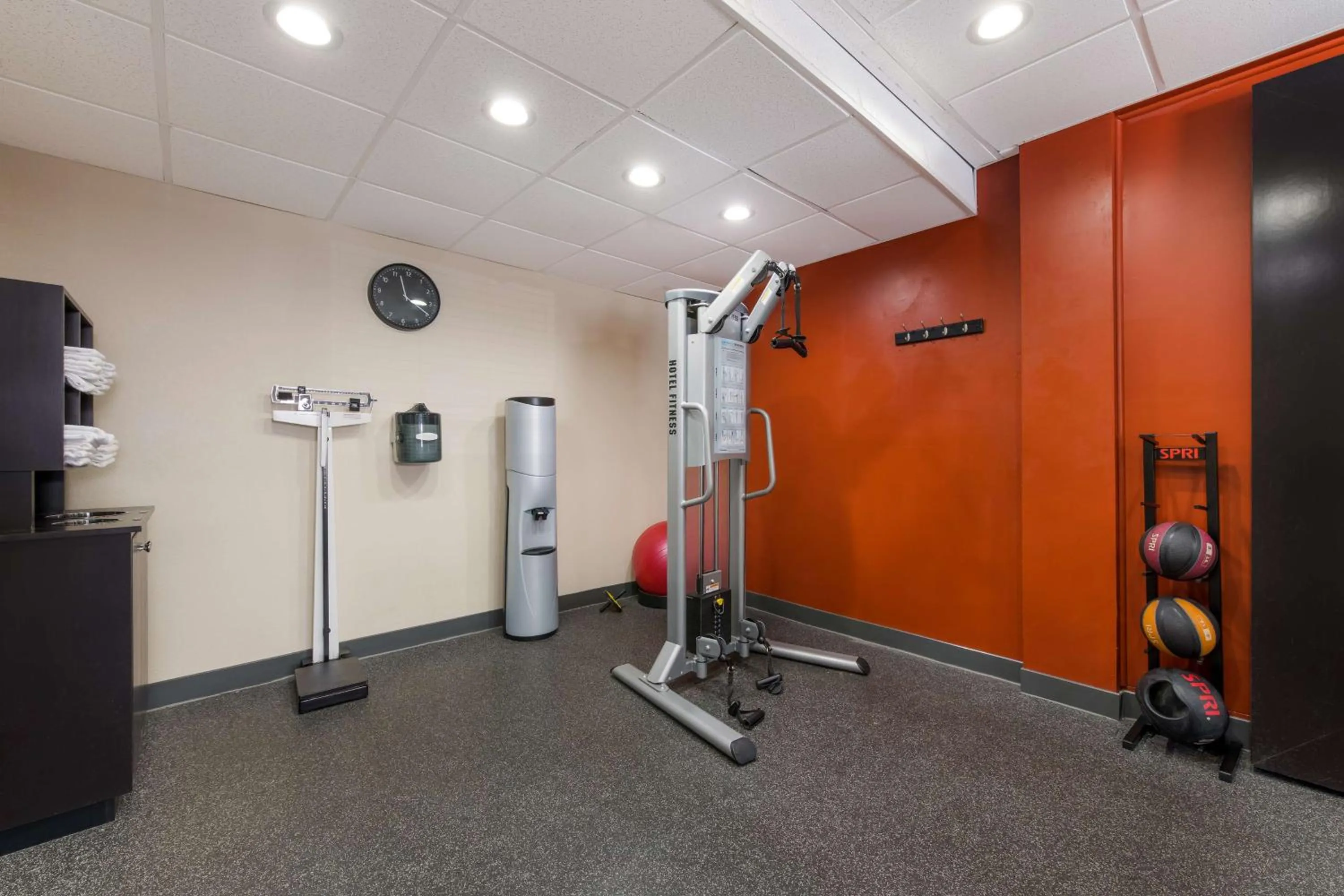 Fitness centre/facilities in Best Western Albemarle Inn