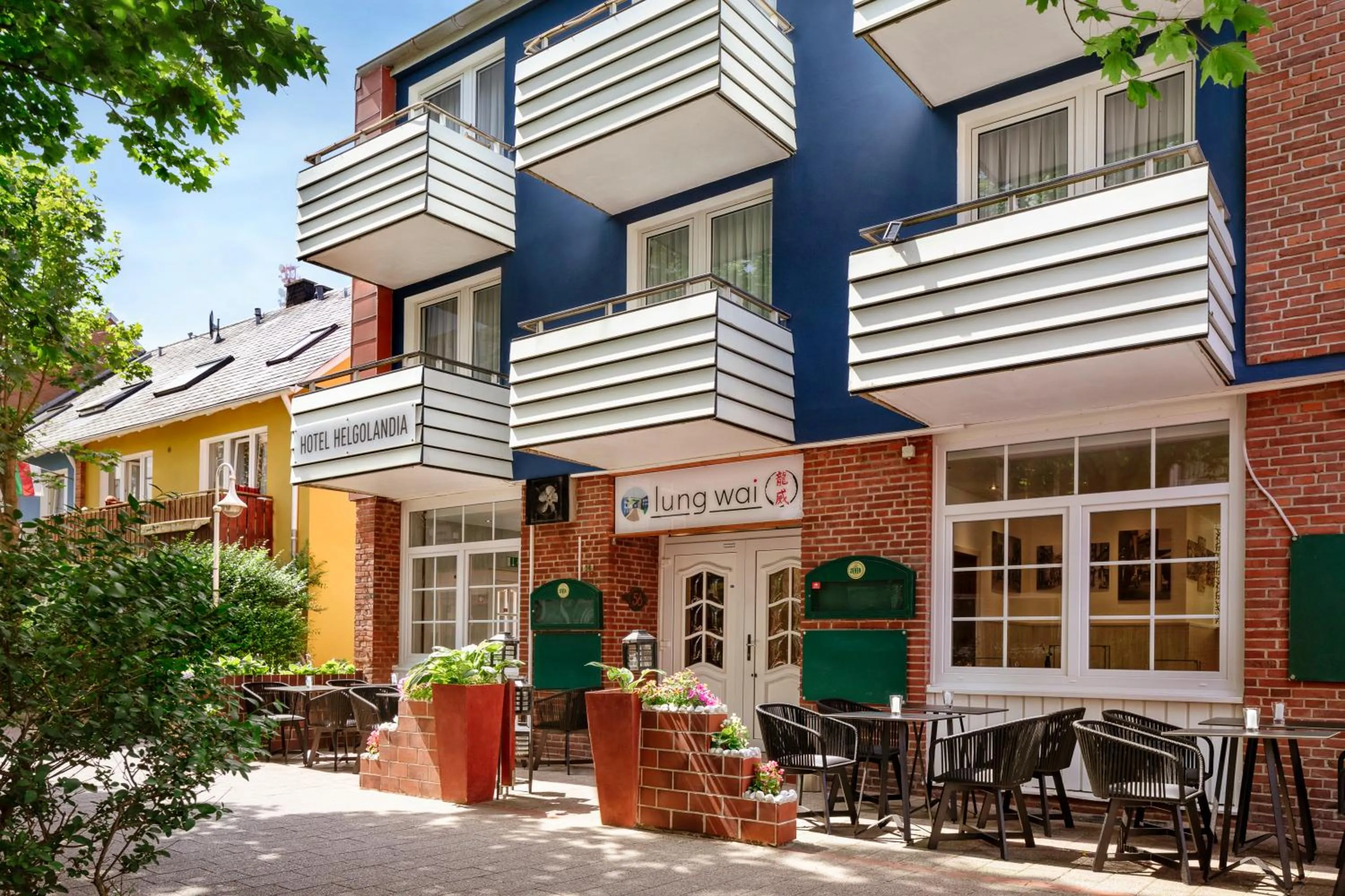 Property building in Hotel Helgolandia