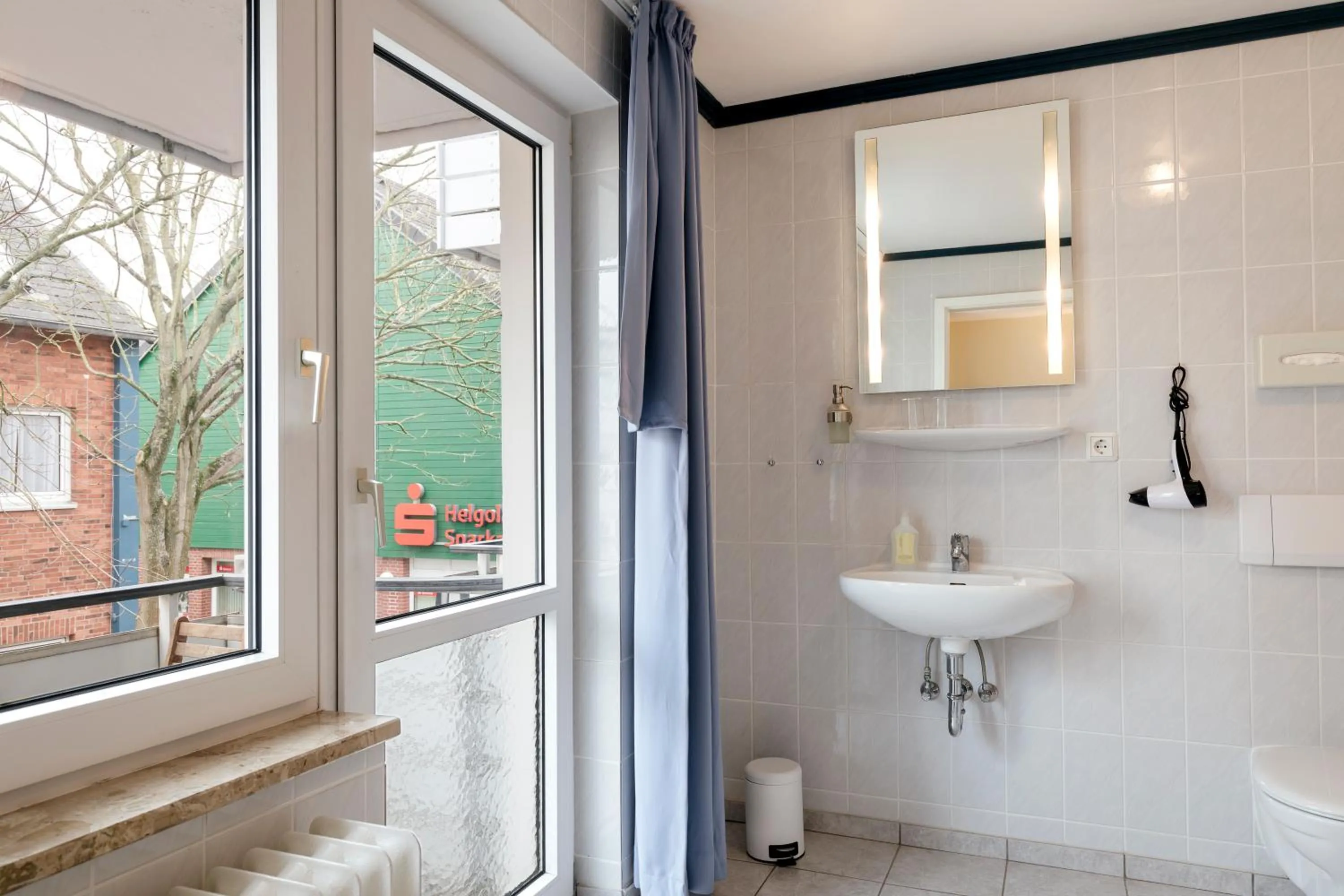 Bathroom in Hotel Helgolandia