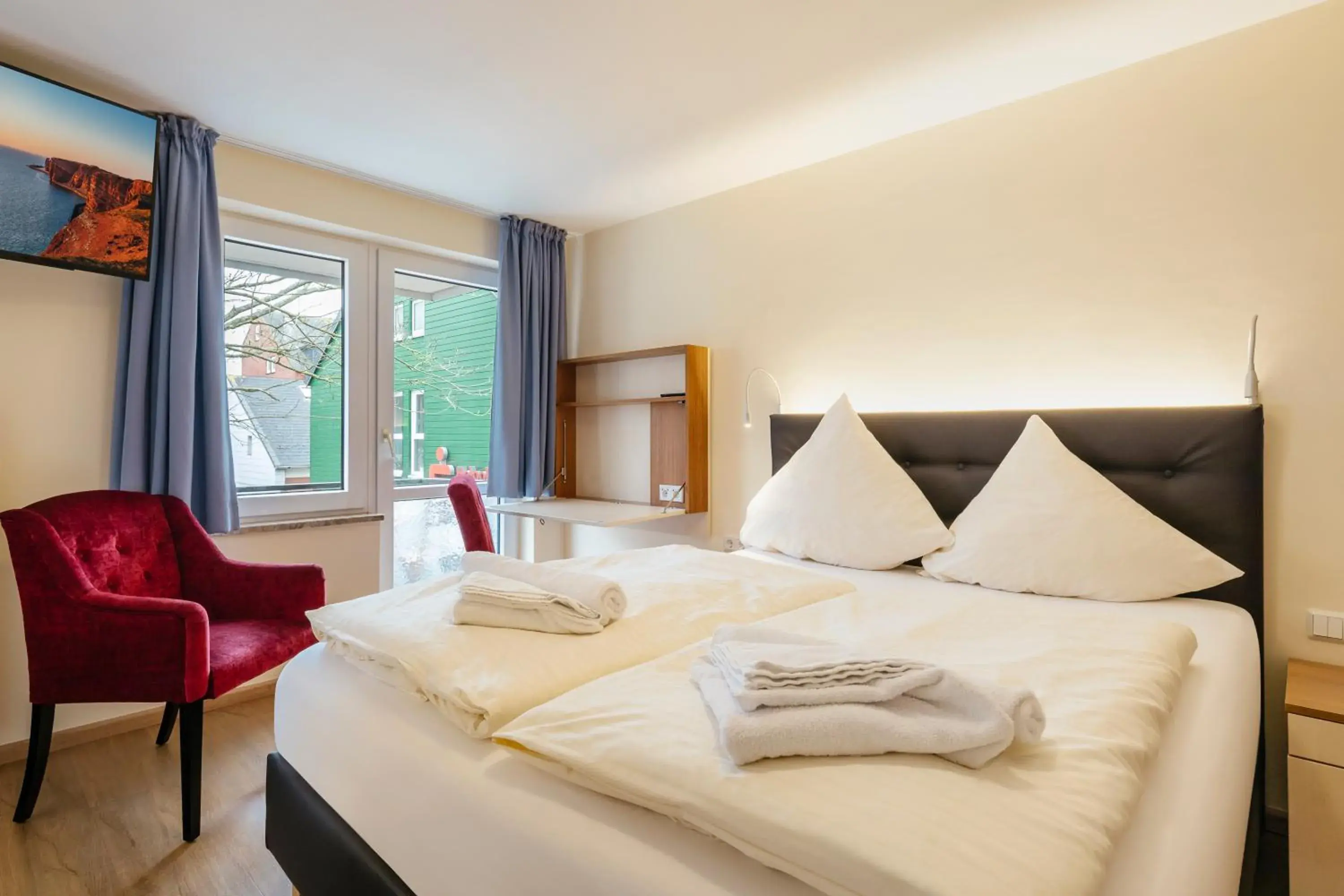 Comfort Double Room in Hotel Helgolandia Comfort Double Room in Hotel Helgolandia