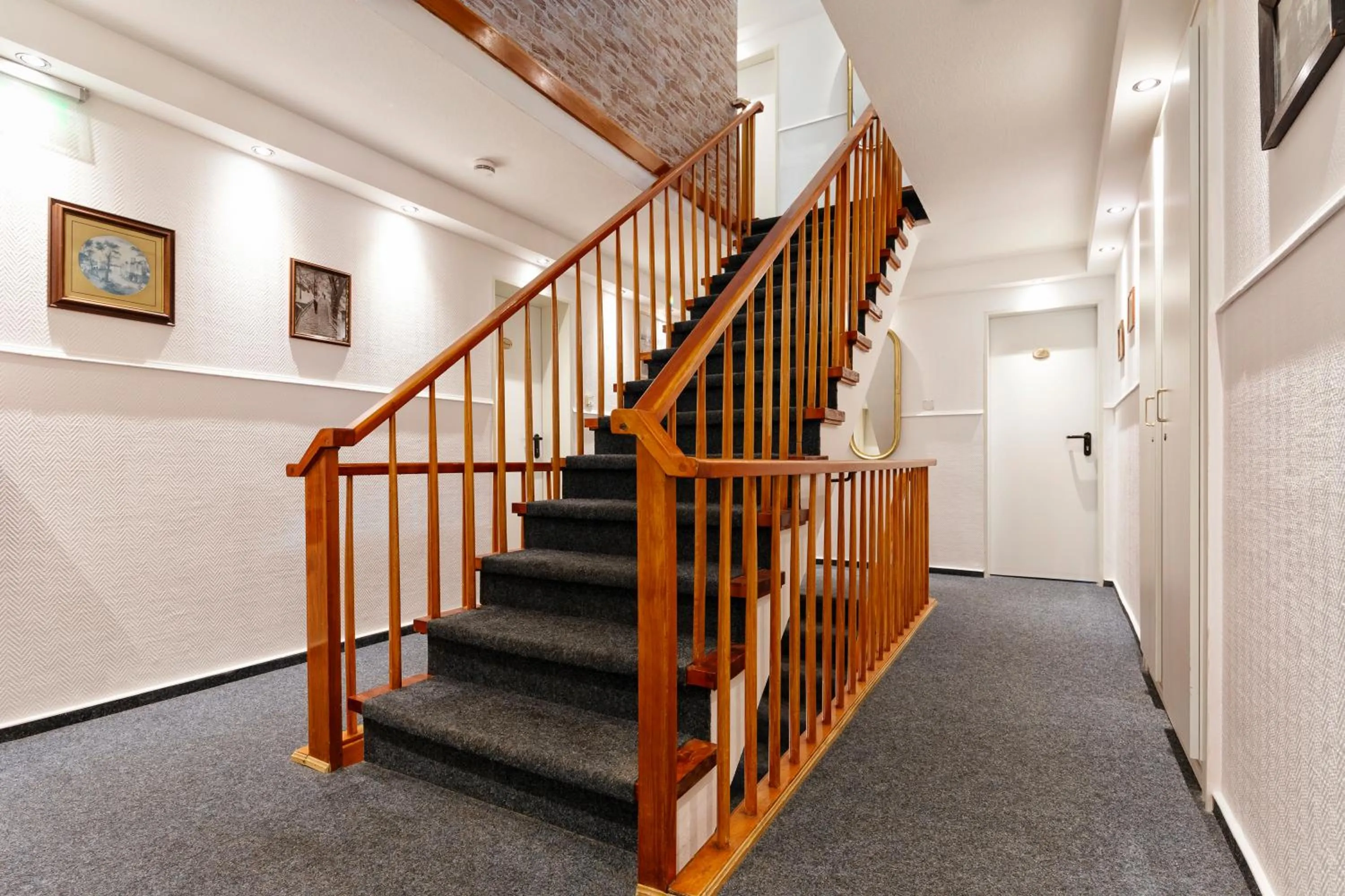 Lobby or reception in Hotel Helgolandia