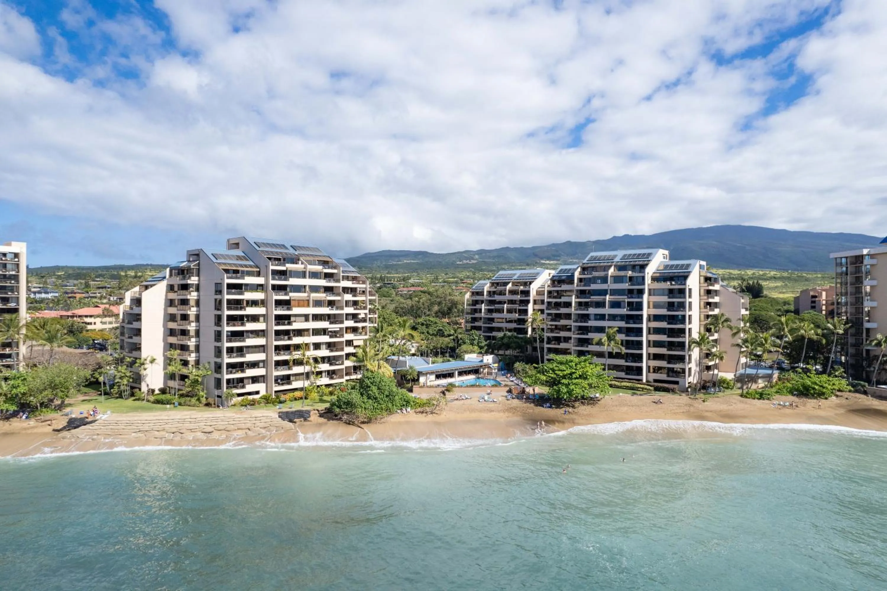 Bird's eye view in Sands of Kahana Vacation Club