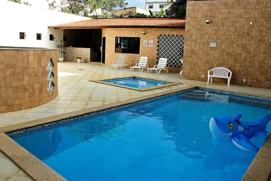 Property building in Shalako Hotel