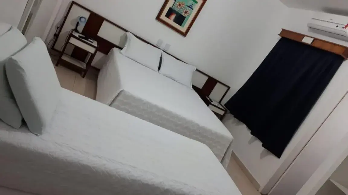 Bed in Hotel Shalako Bed in Hotel Shalako