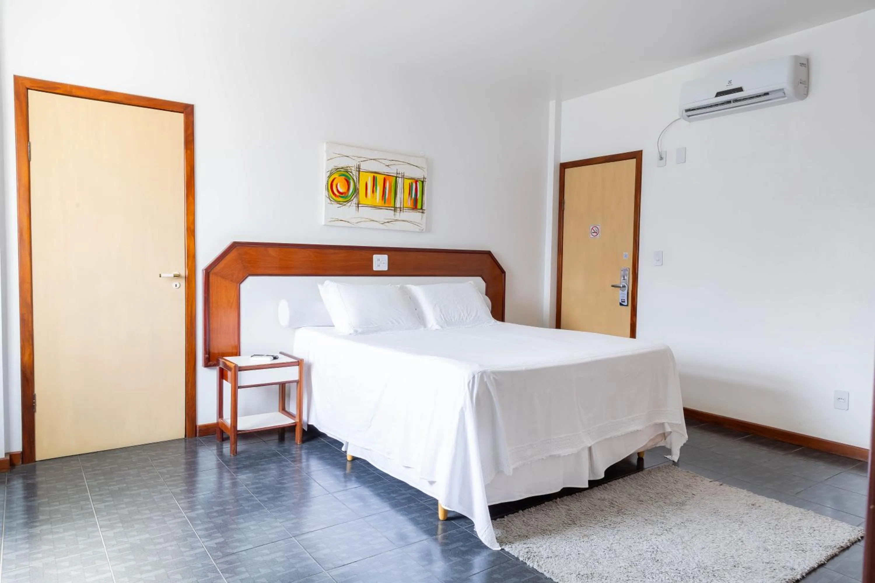 Bed in Shalako Hotel