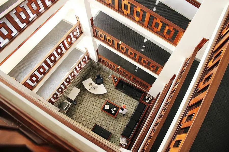 Property building in Shalako Hotel