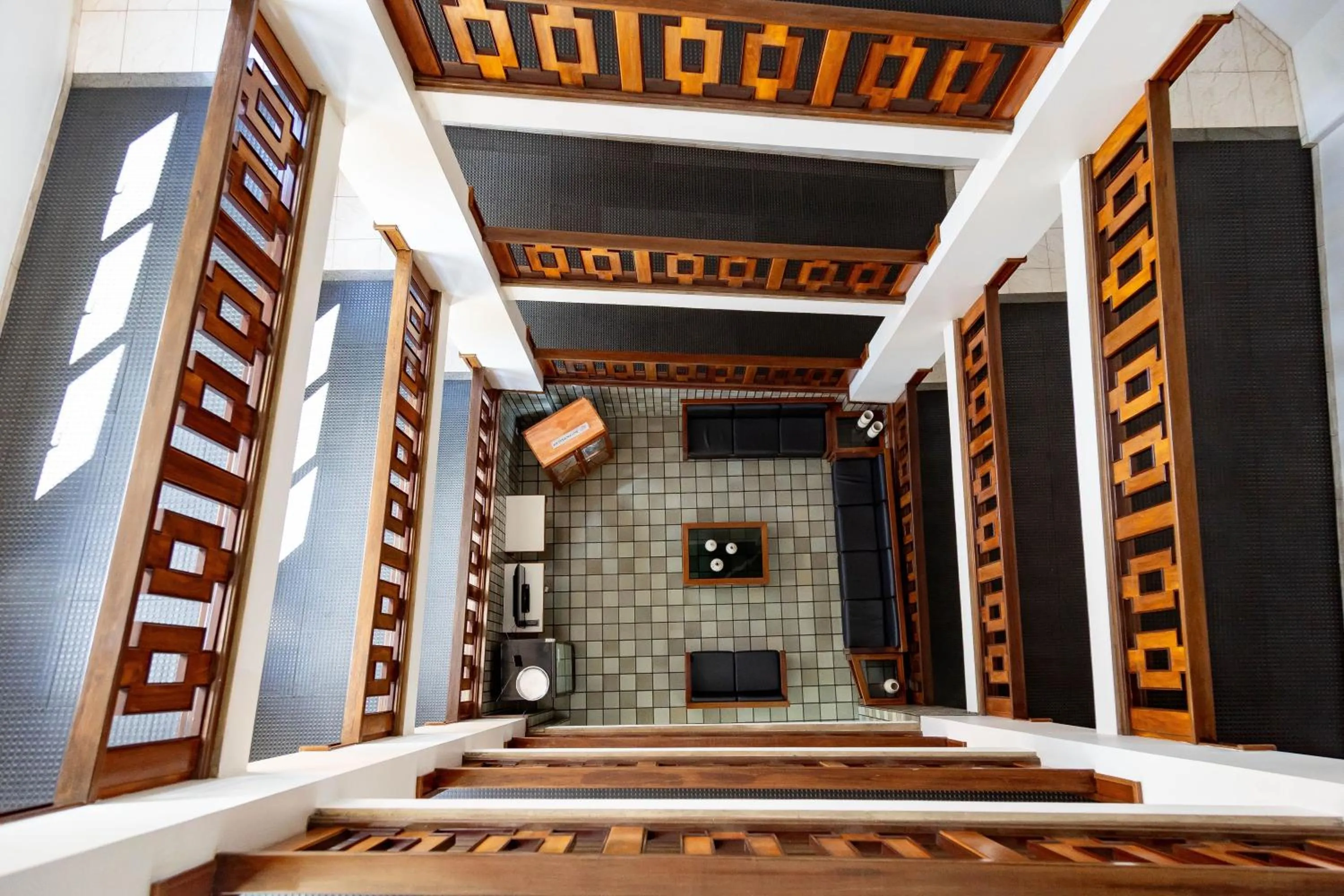 Property building in Shalako Hotel