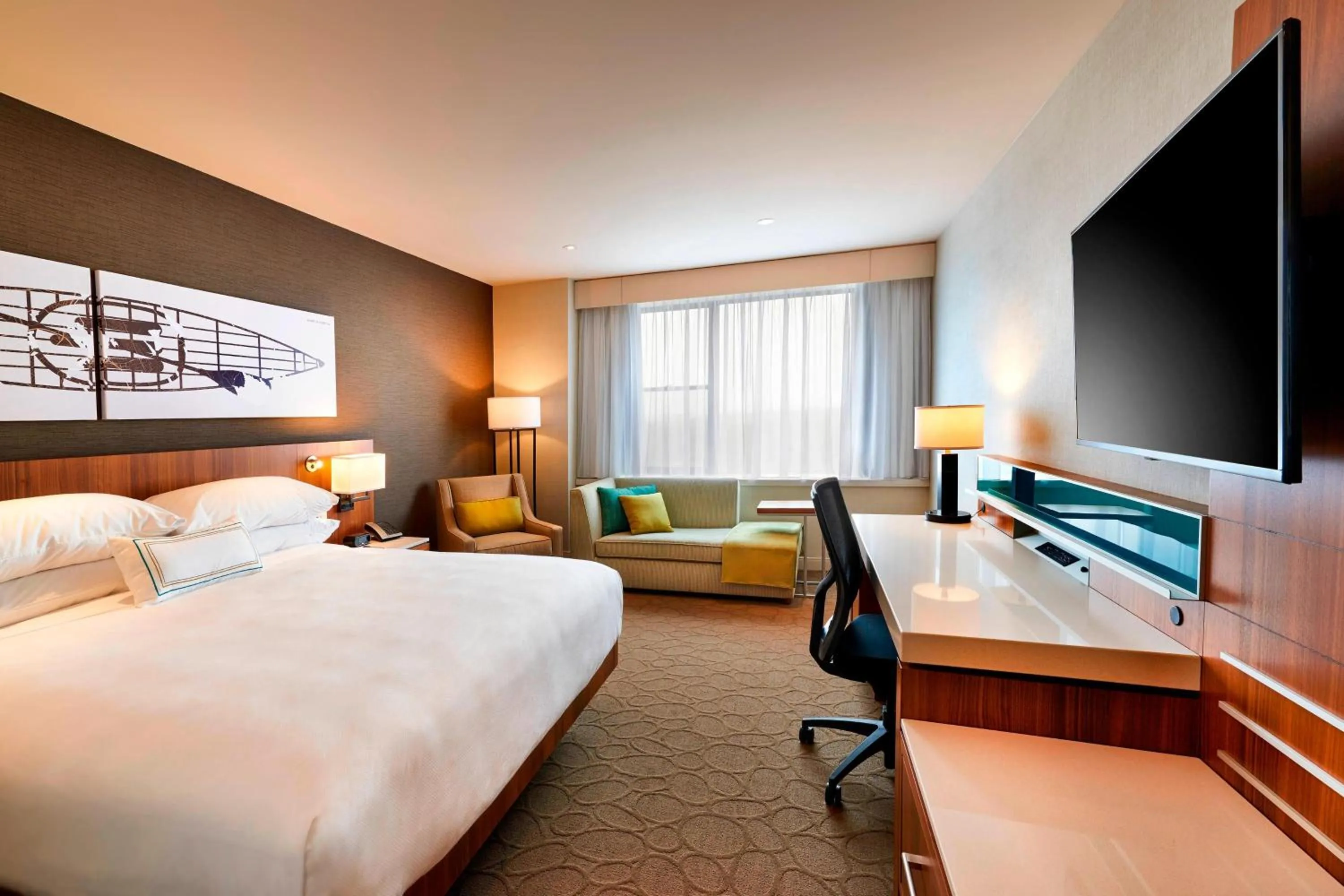 Photo of the whole room, Bed in Delta Hotels by Marriott Dartmouth