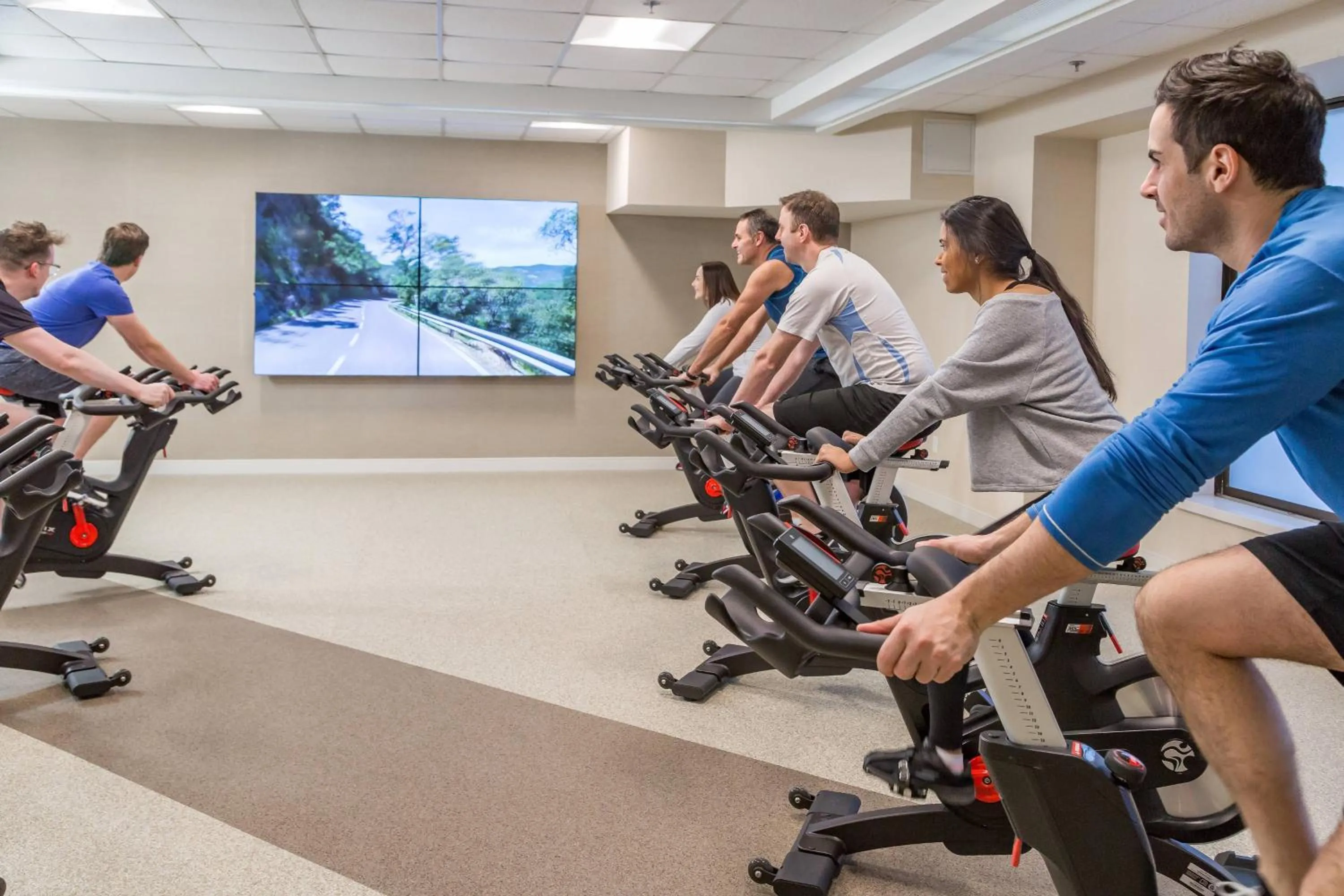 Fitness centre/facilities in Delta Hotels by Marriott Dartmouth