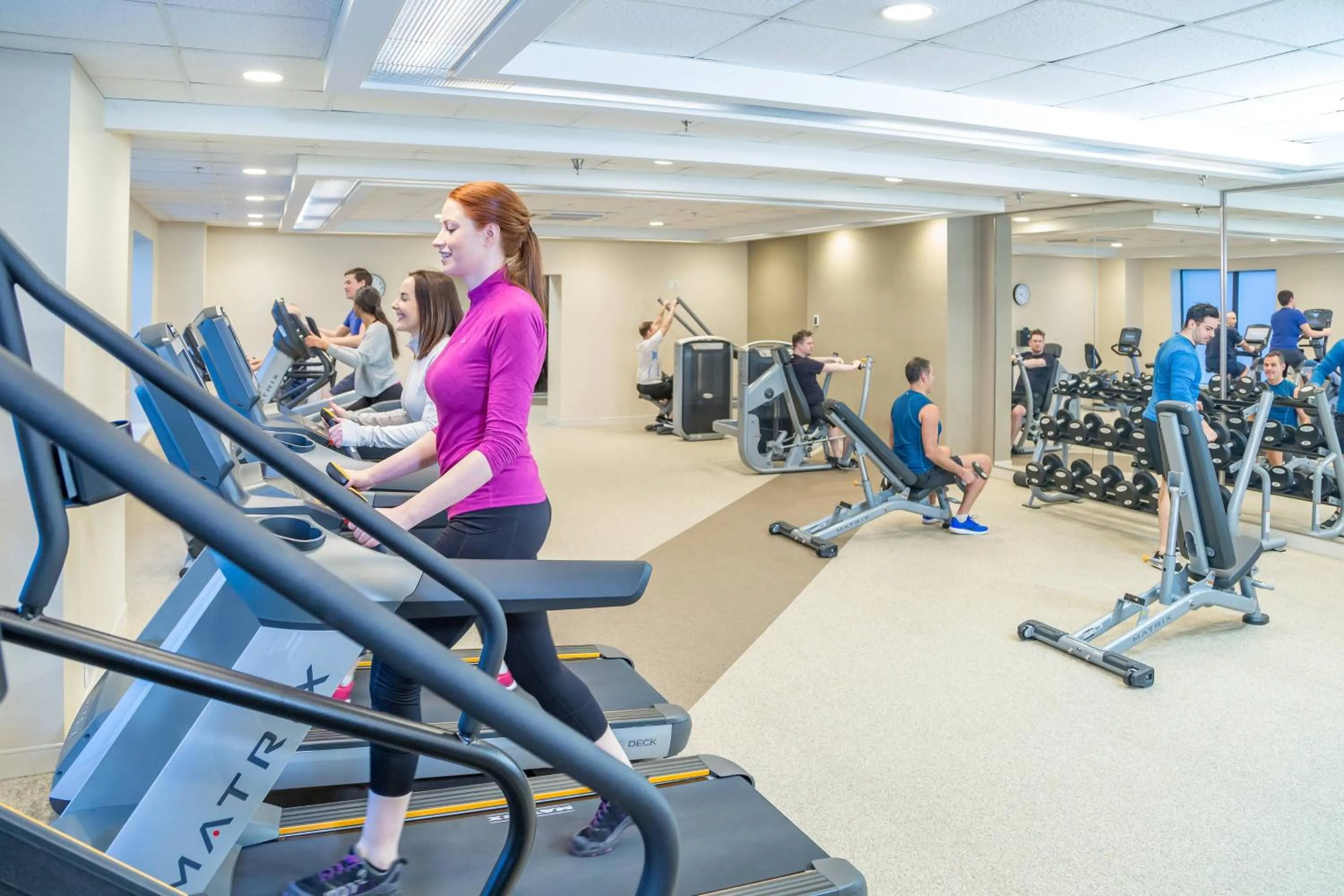 Fitness centre/facilities in Delta Hotels by Marriott Dartmouth