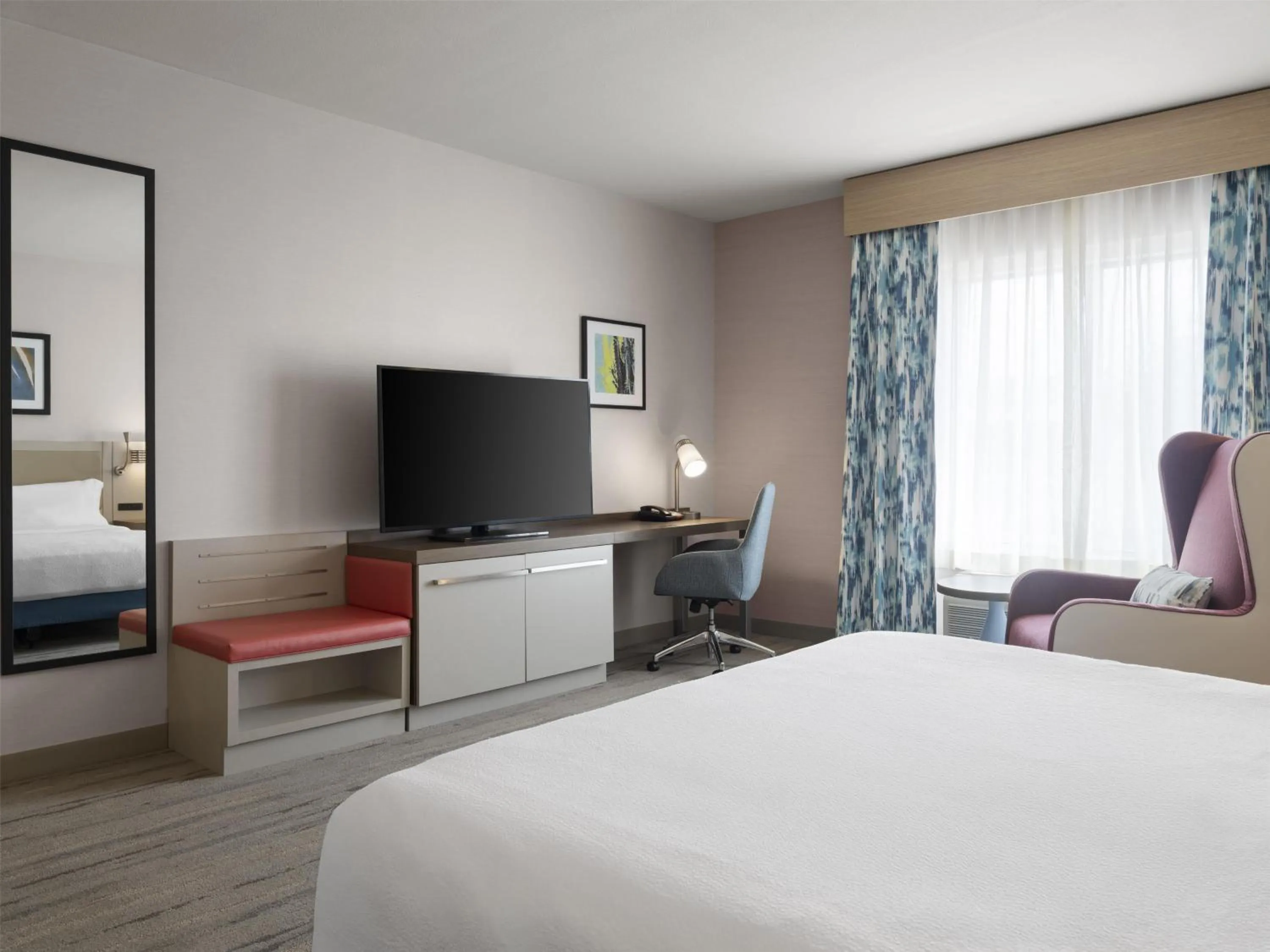 Bedroom, Bed in Hilton Garden Inn Albuquerque Airport