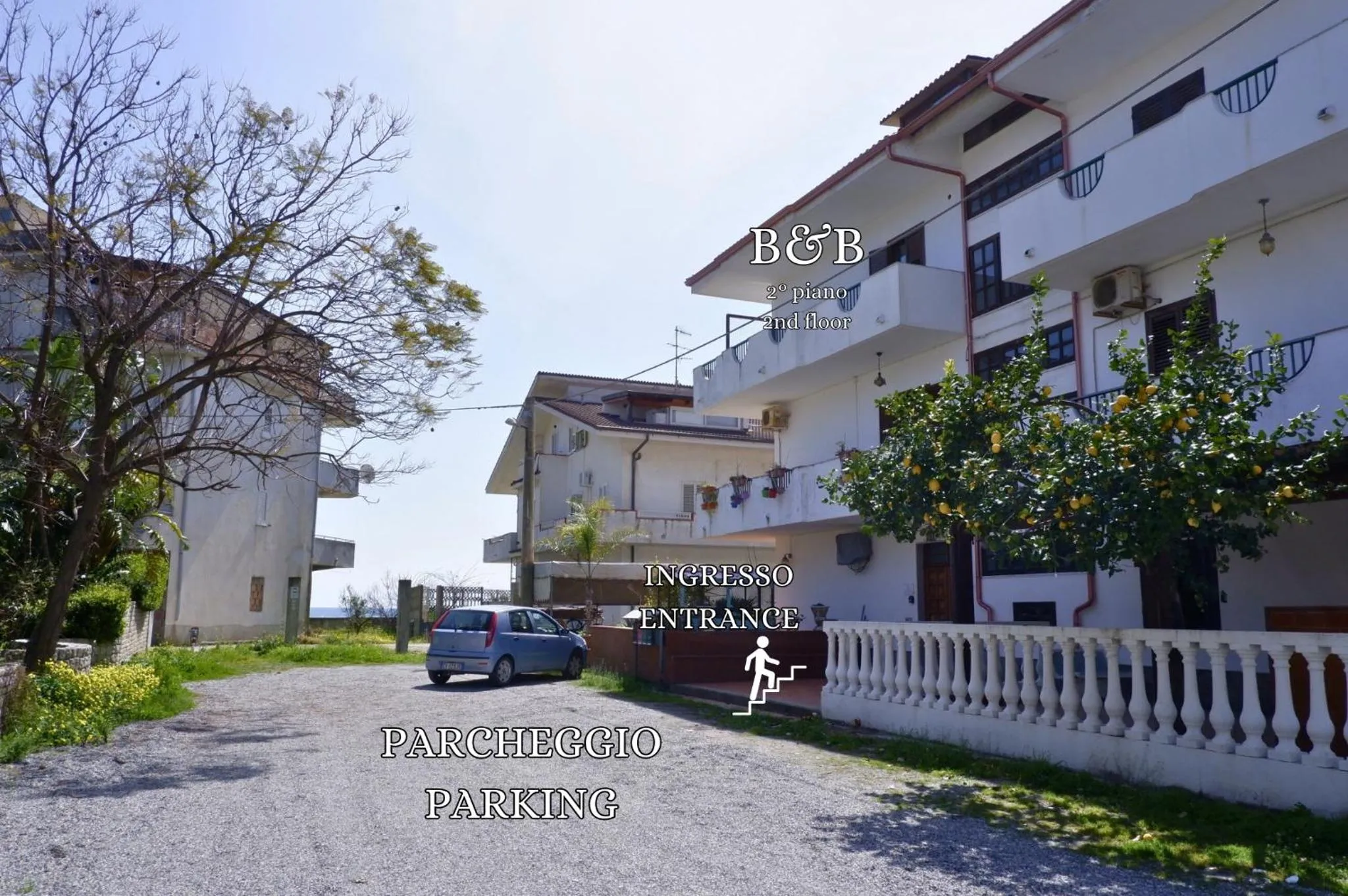 Facade/entrance in B&B a due passi dal mare