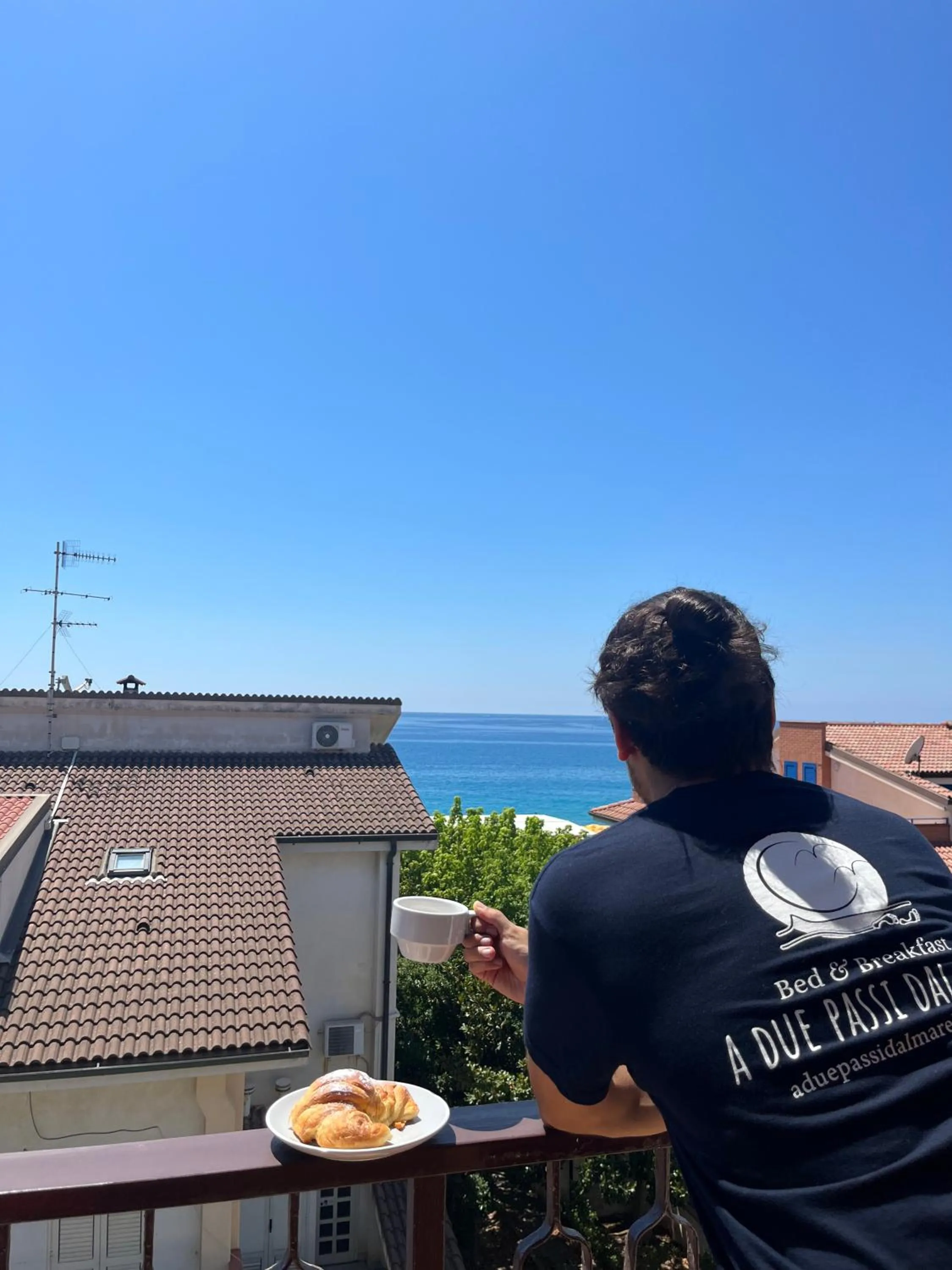 Balcony/Terrace in B&B a due passi dal mare