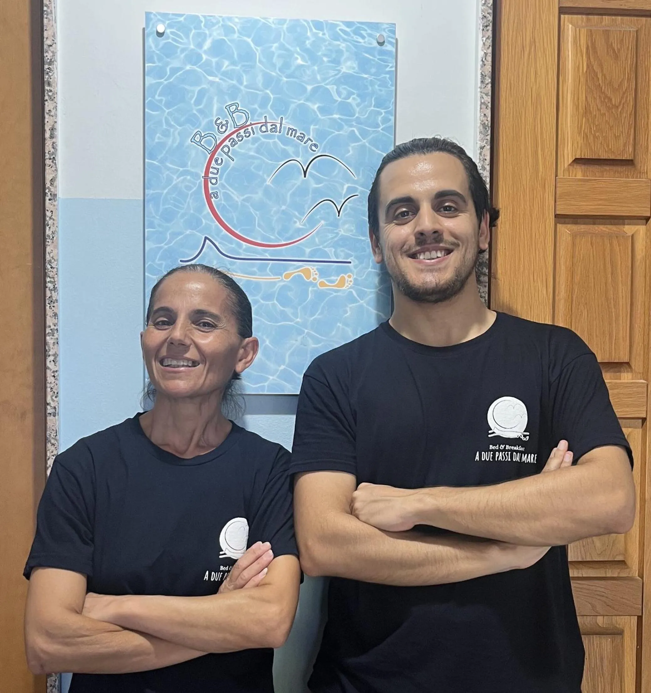 Staff in B&B a due passi dal mare