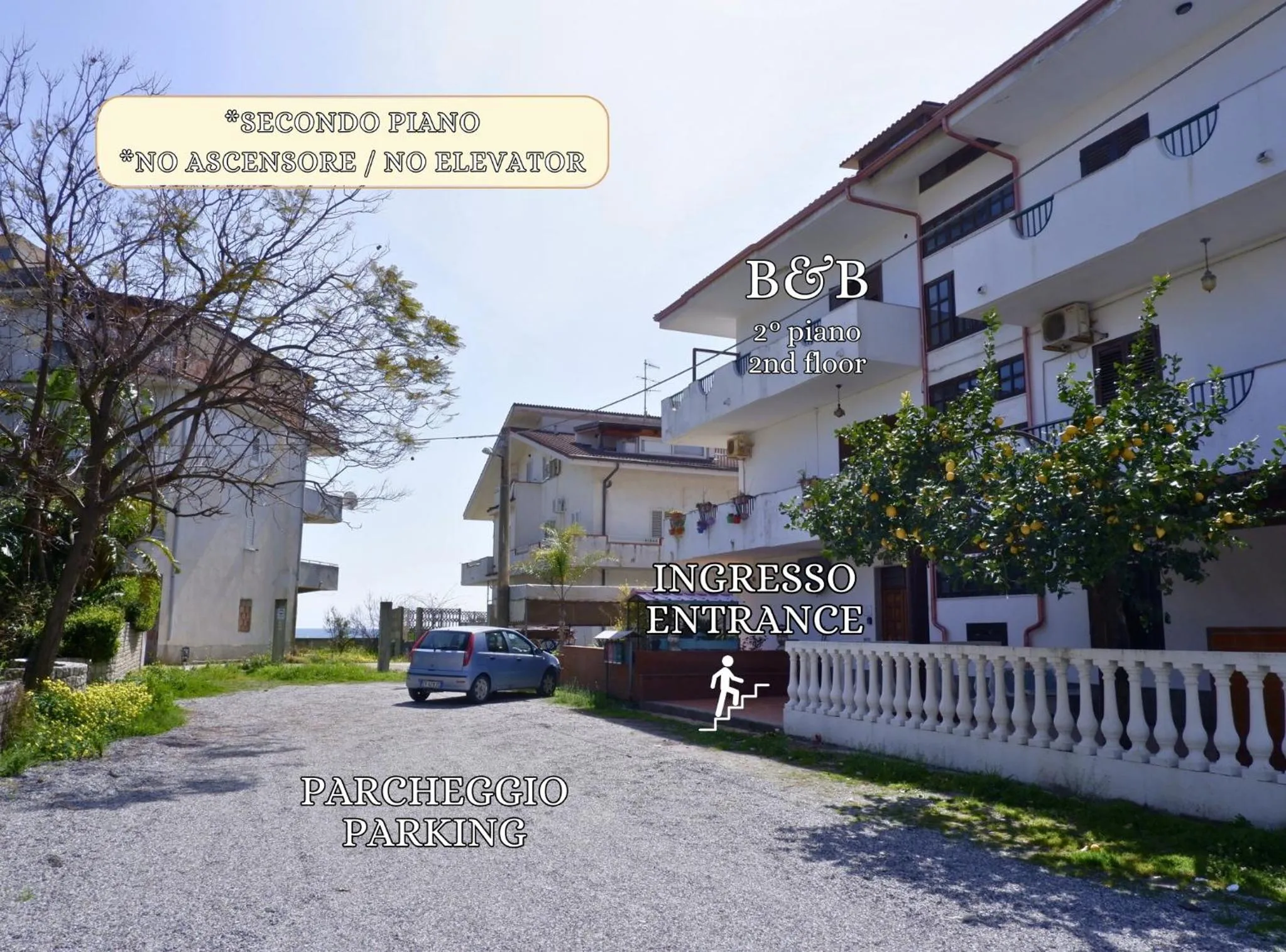 Property building in B&B a due passi dal mare