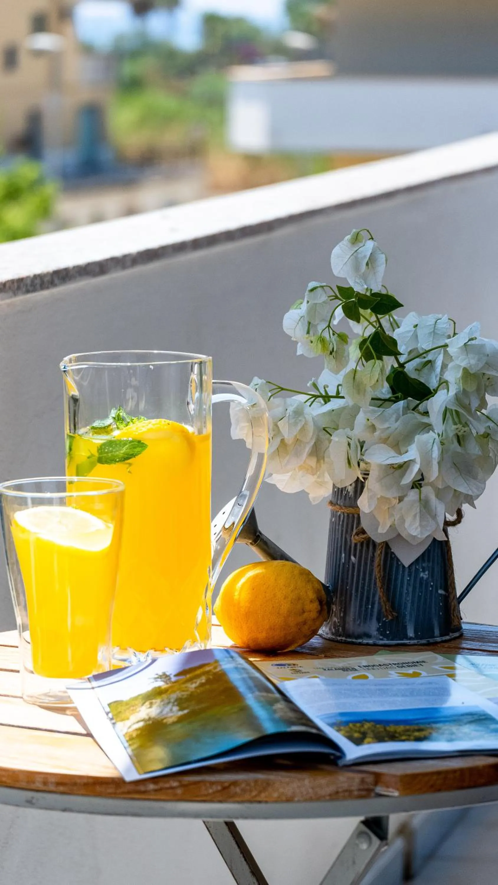 Food and drinks in B&B a due passi dal mare