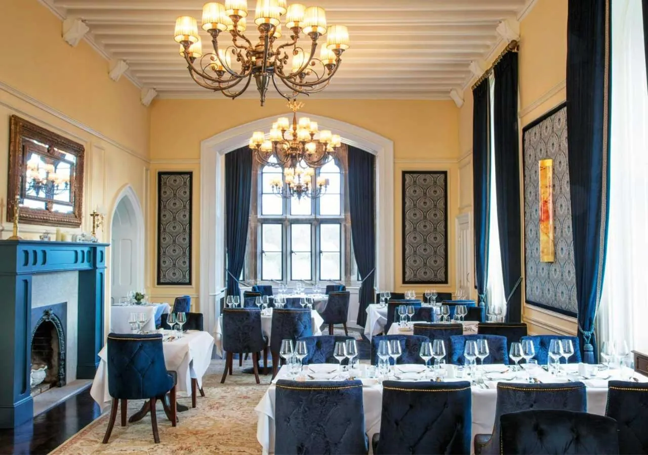 Restaurant/places to eat in The Lodges at Kilkea Castle