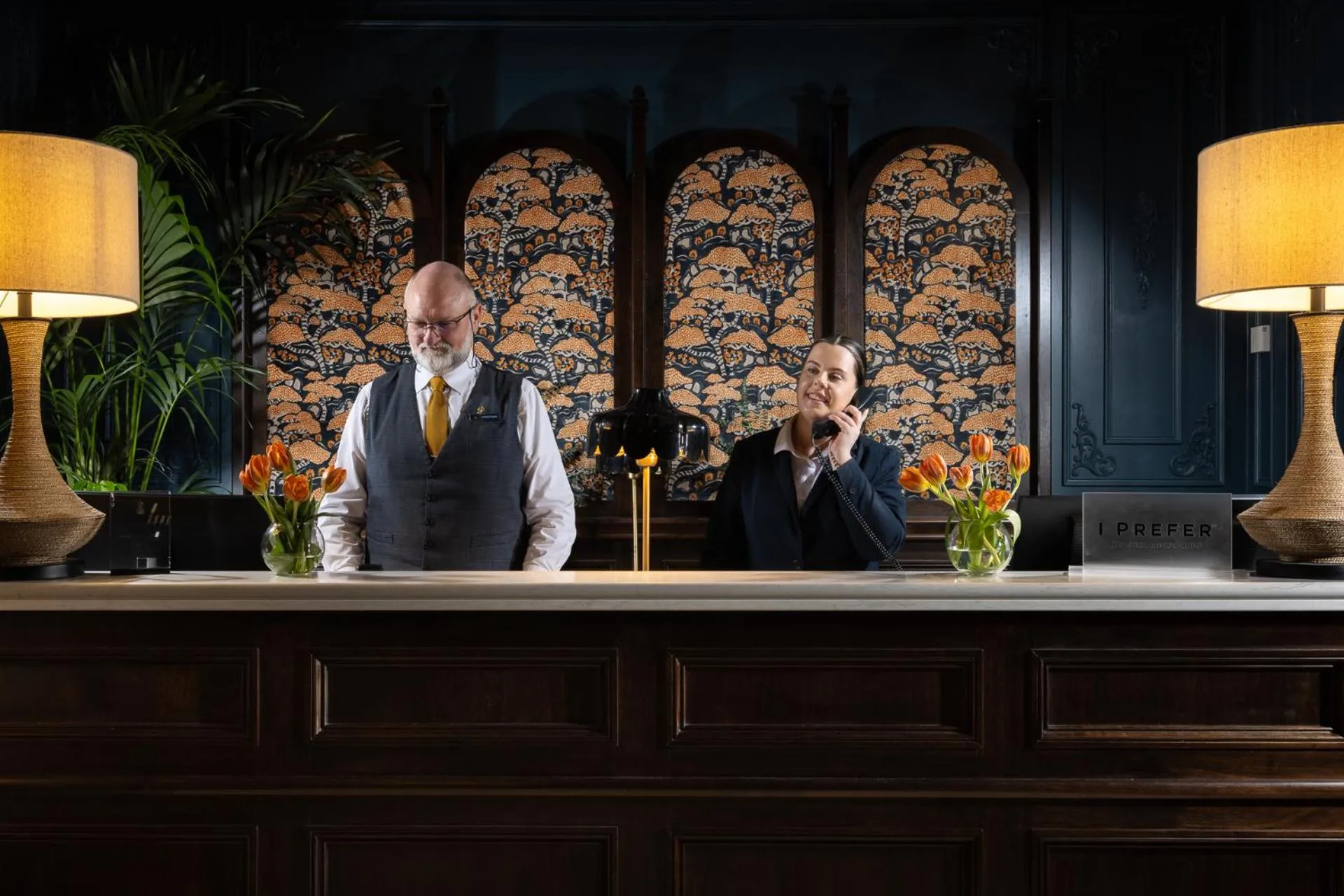 Staff in The Lodges at Kilkea Castle