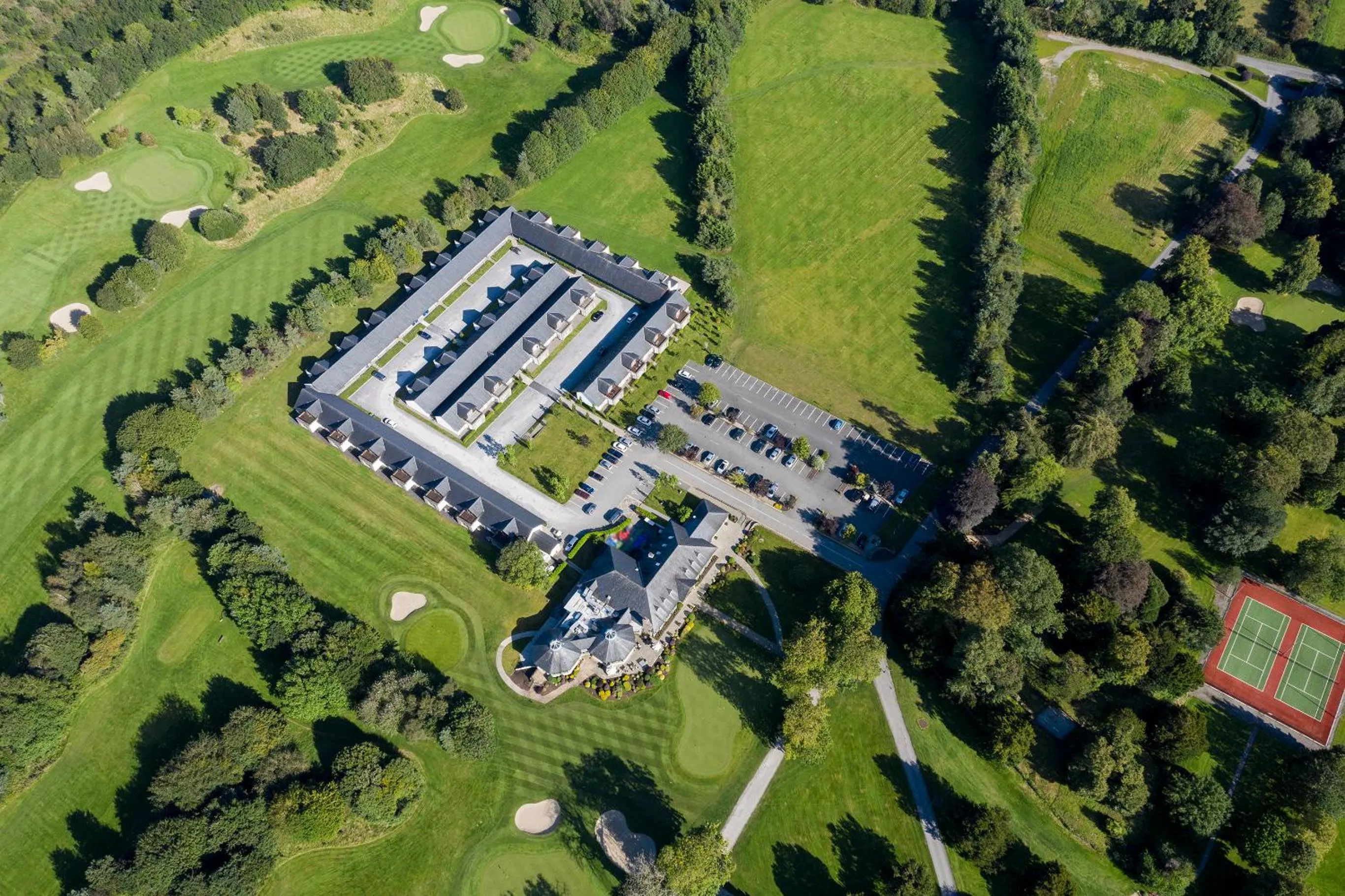 Three-Bedrooms in Lodge at Kilkea Castle in The Lodges at Kilkea Castle