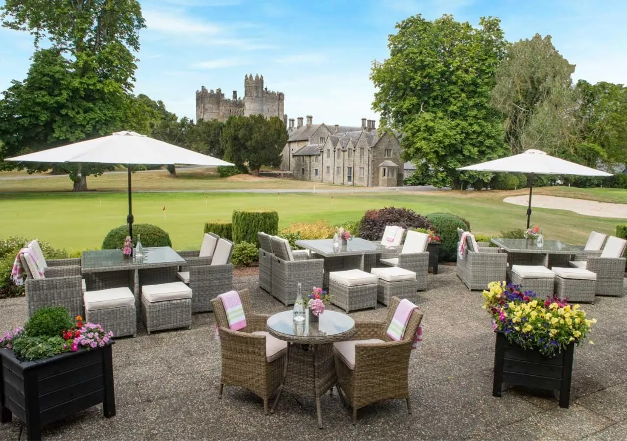 Balcony/Terrace in The Lodges at Kilkea Castle