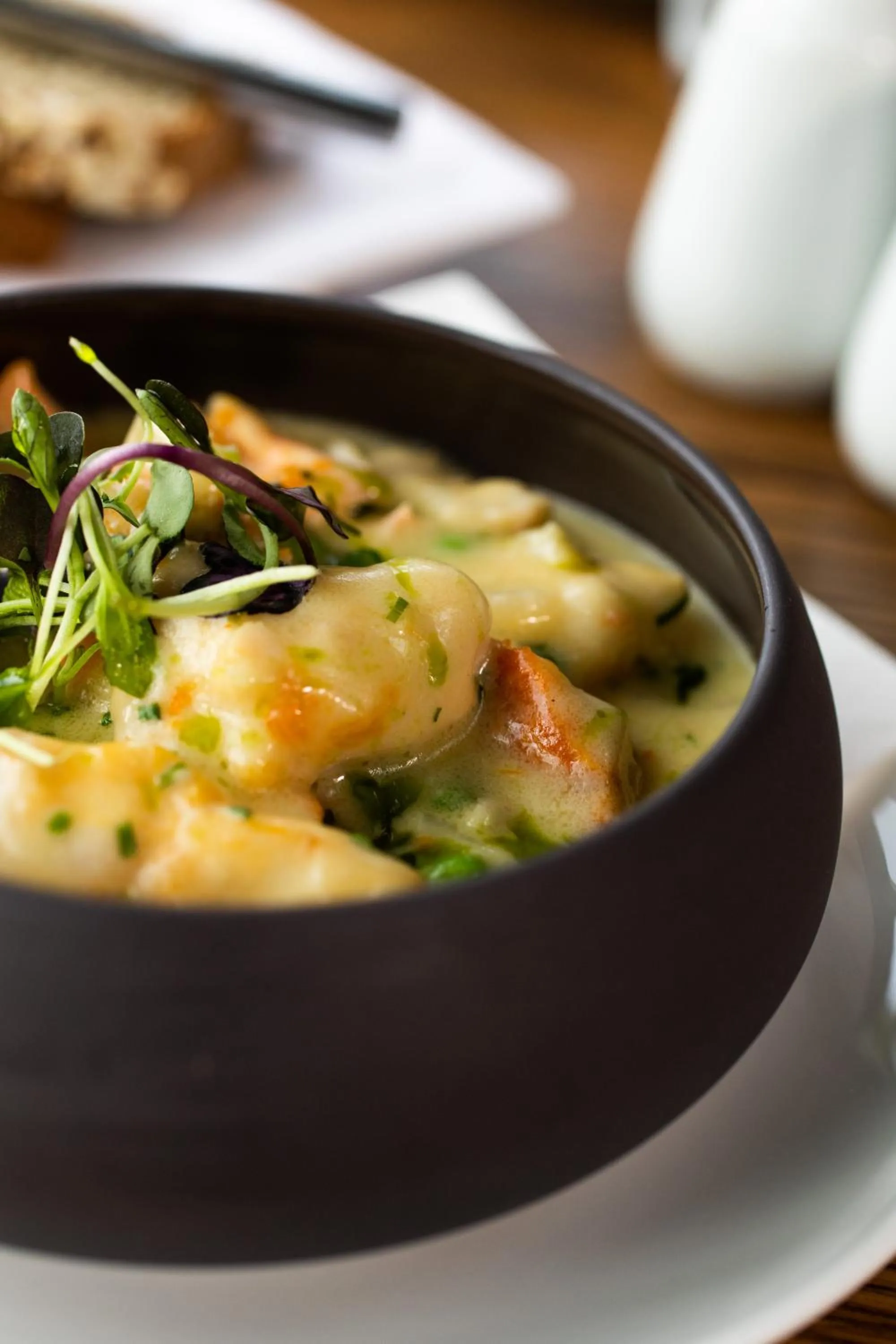 Food and drinks in The Lodges at Kilkea Castle