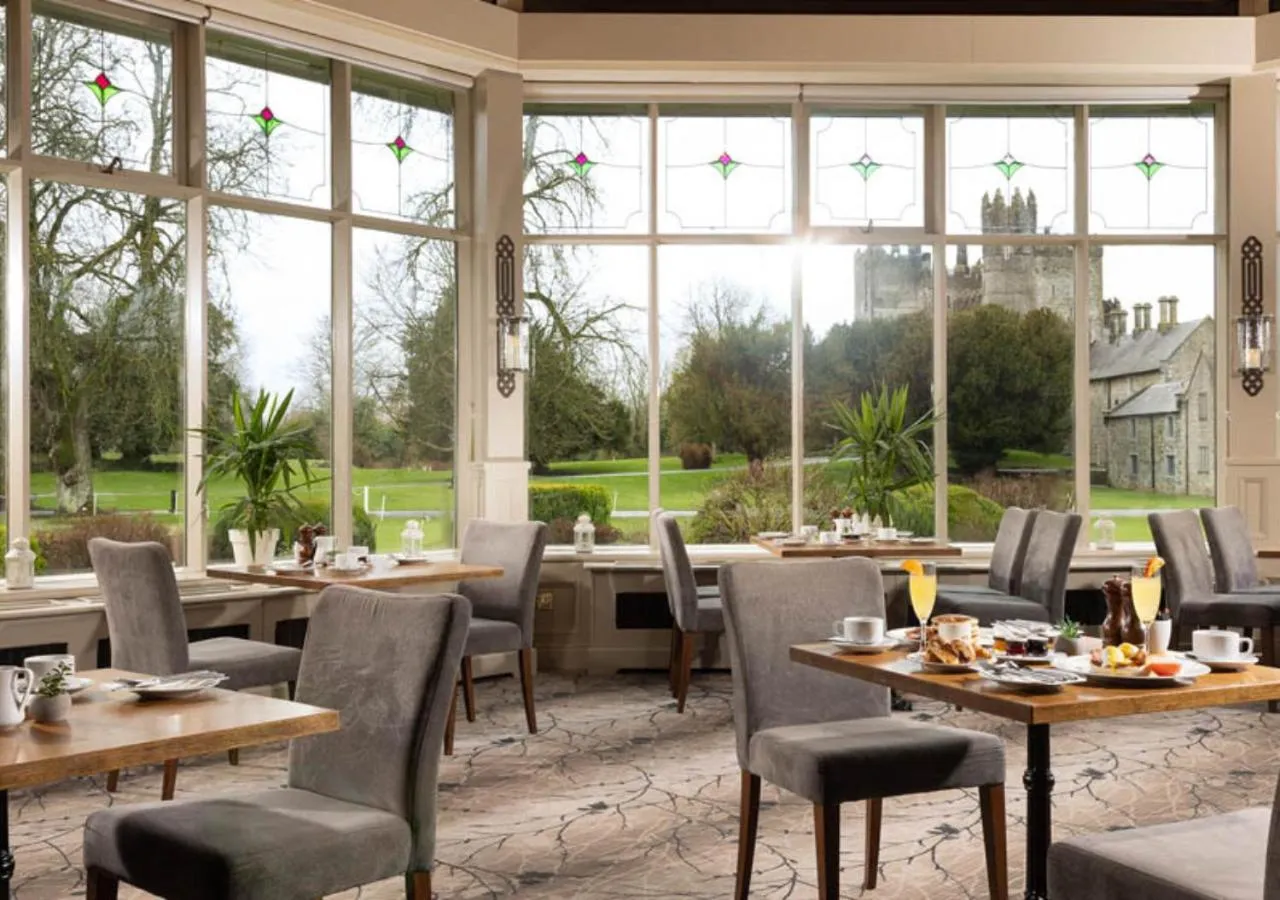 Restaurant/places to eat in The Lodges at Kilkea Castle