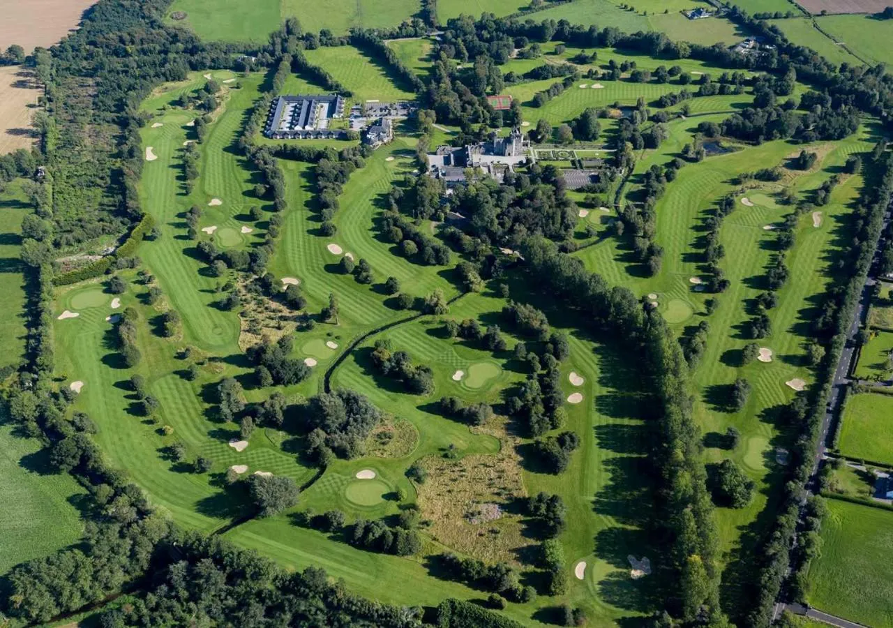 Natural landscape in The Lodges at Kilkea Castle
