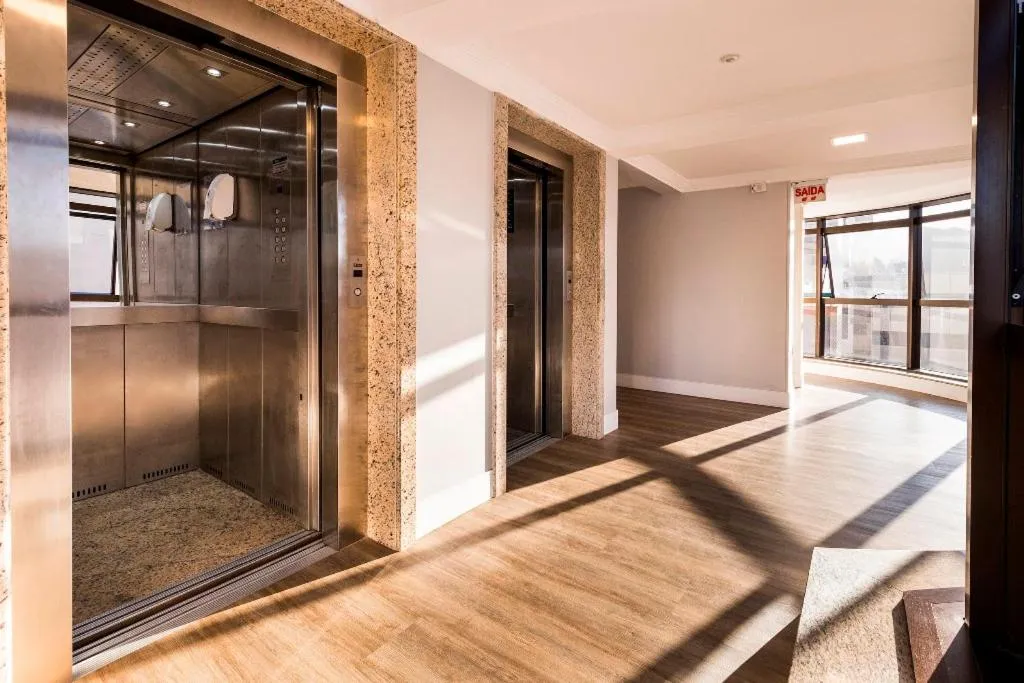 elevator in HM Hotel