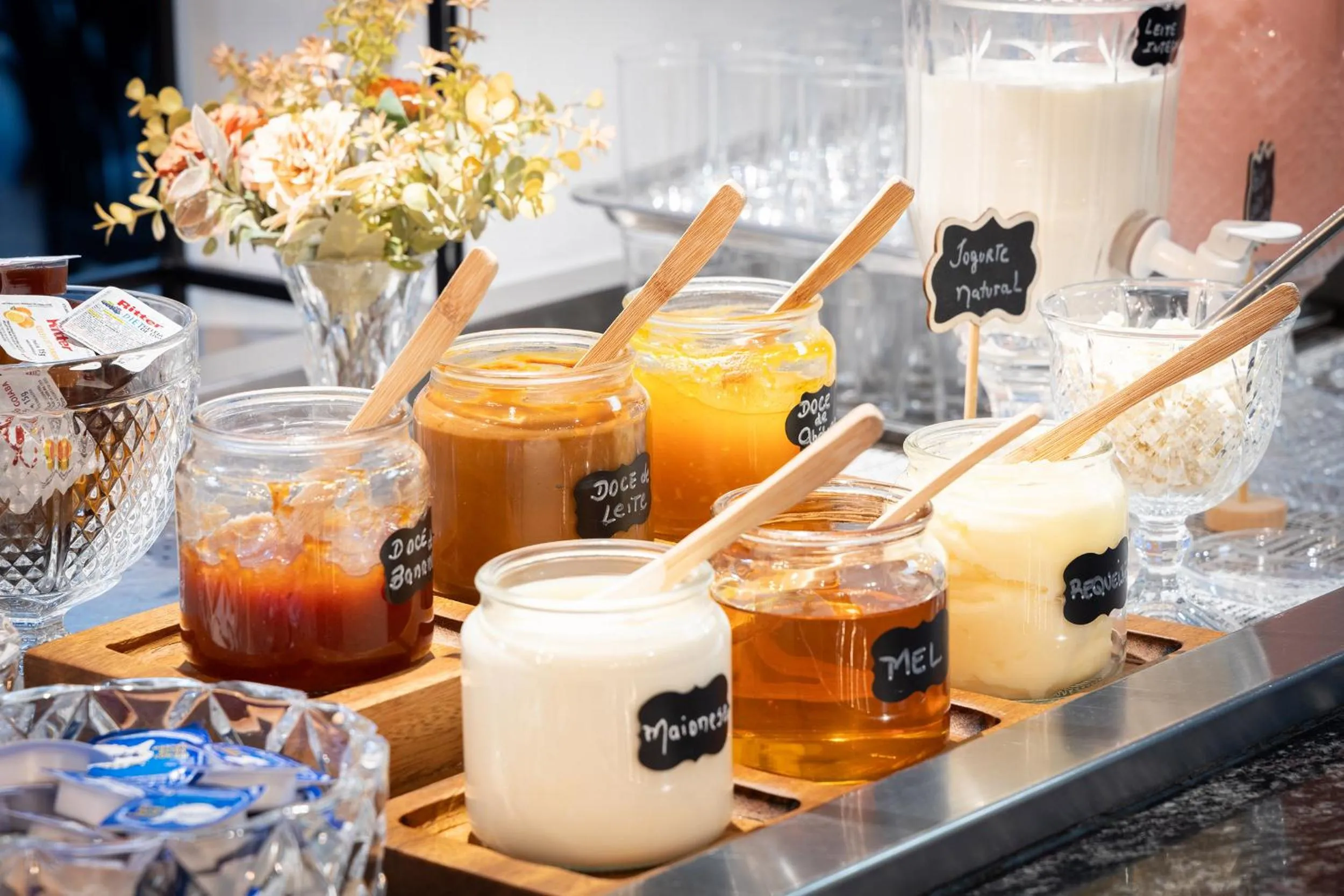 Breakfast in HM Hotel