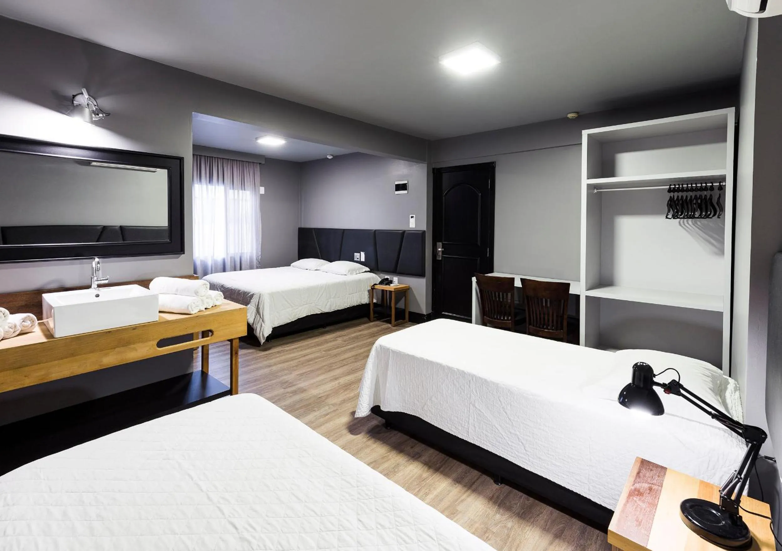 Superior Family Room in HM Hotel