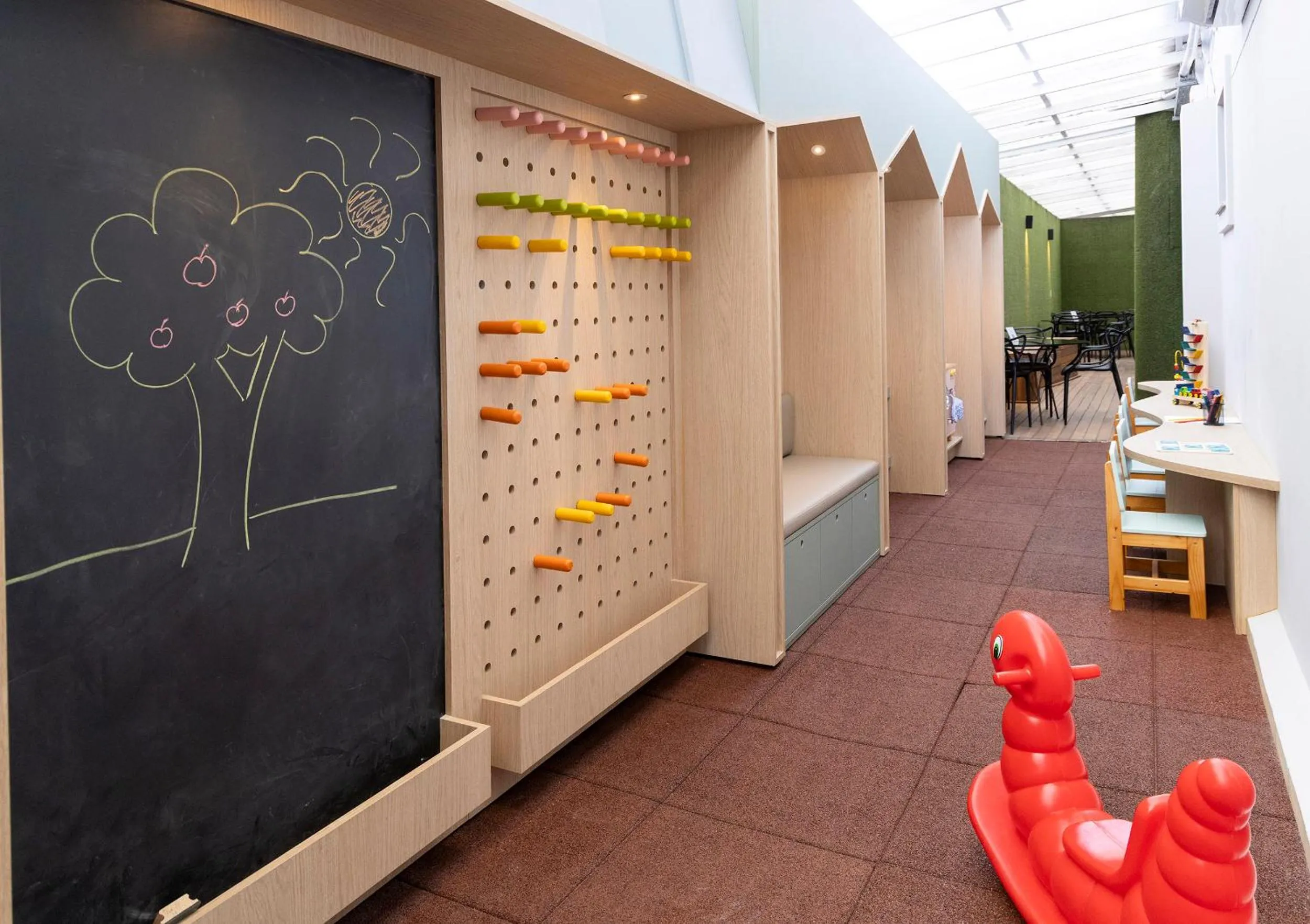 Children play ground in HM Hotel