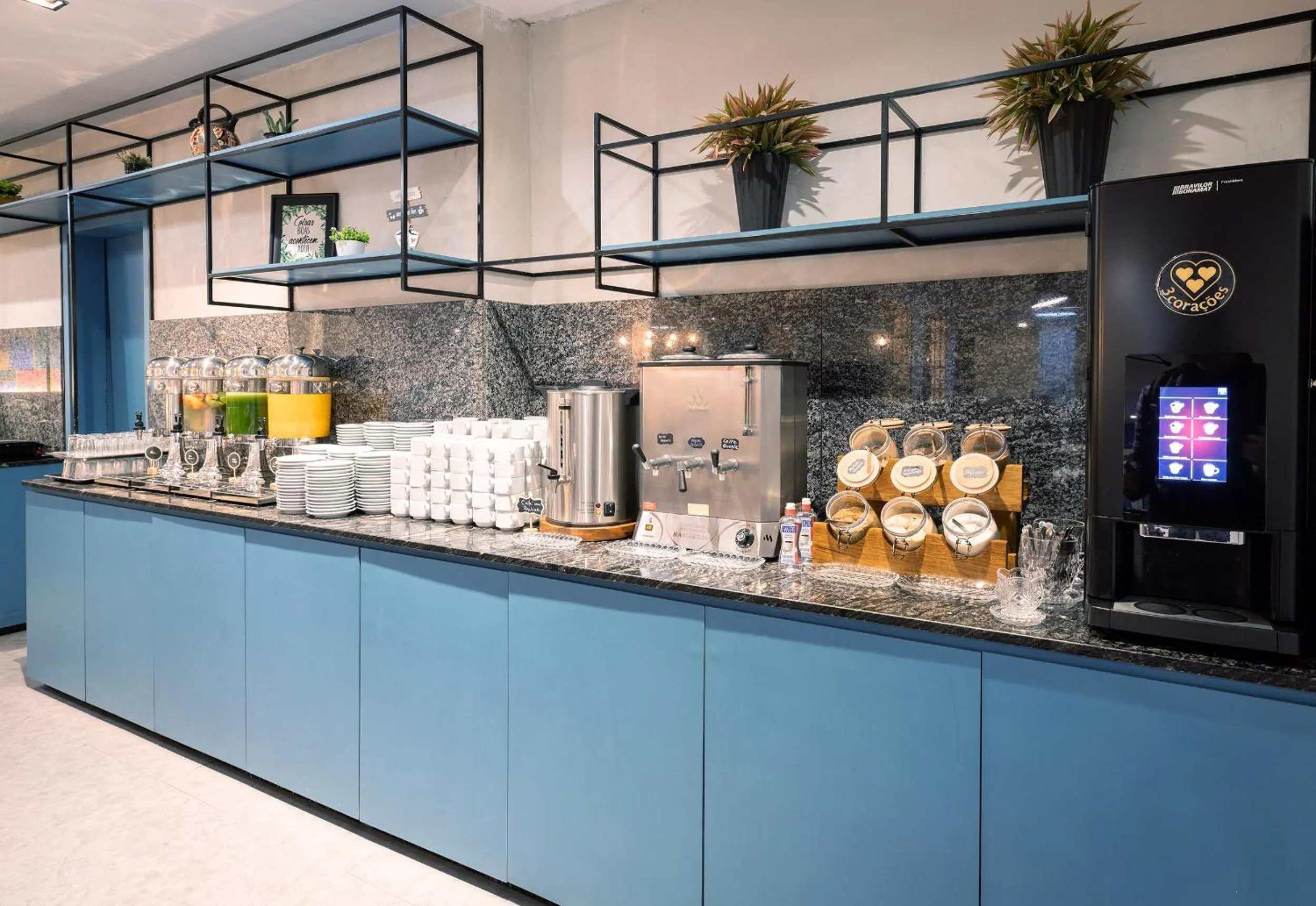 Buffet breakfast in HM Hotel