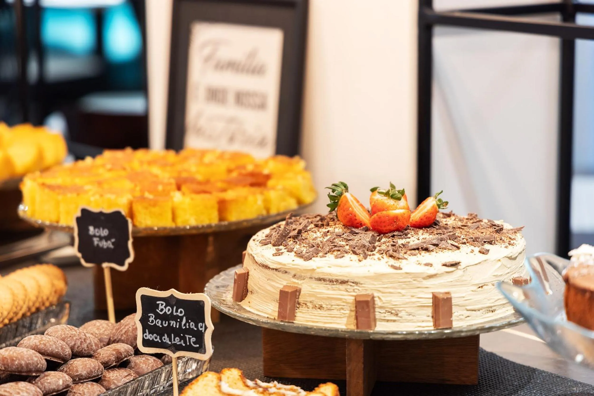 Breakfast in HM Hotel