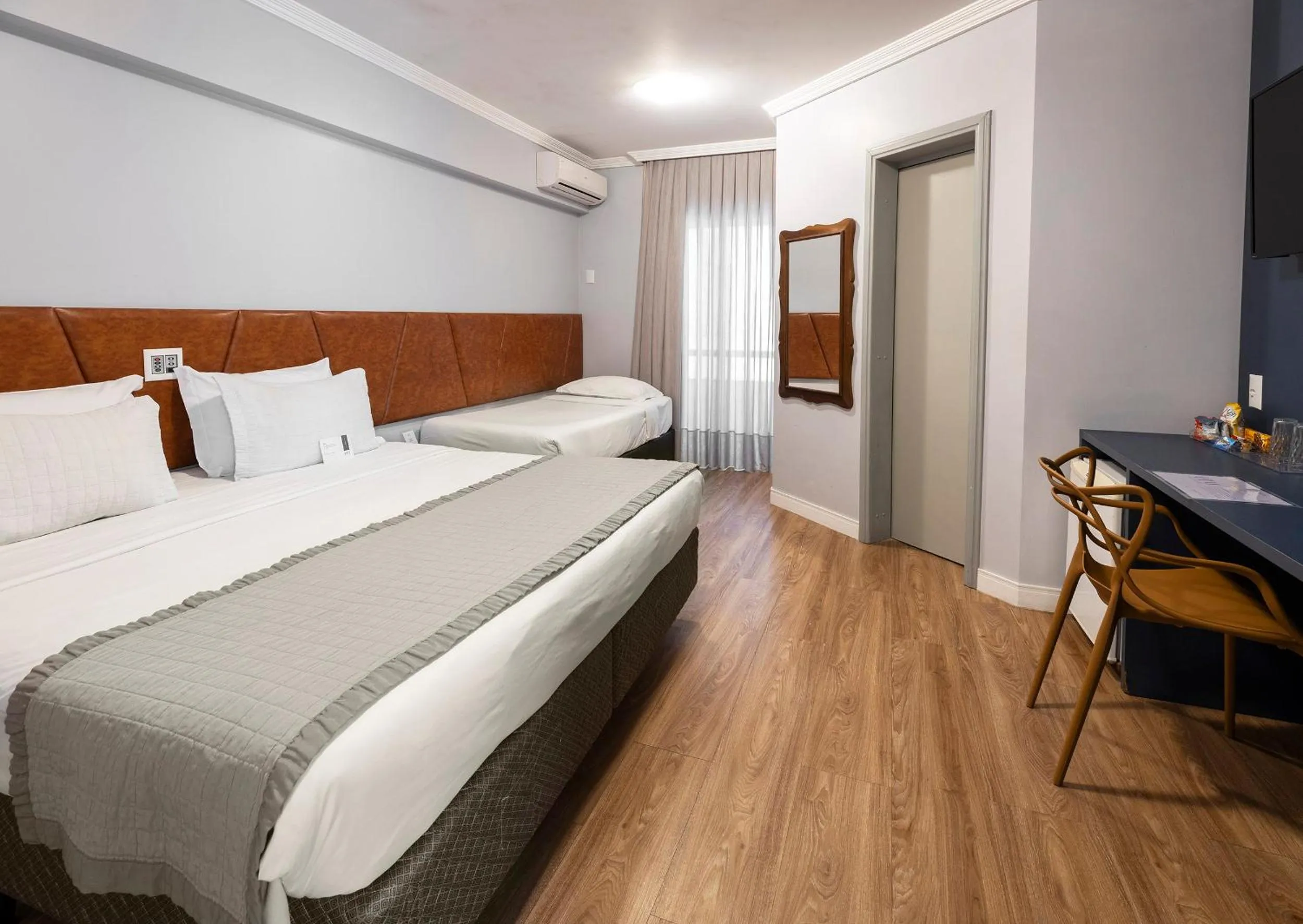 Bedroom, Bed in HM Hotel