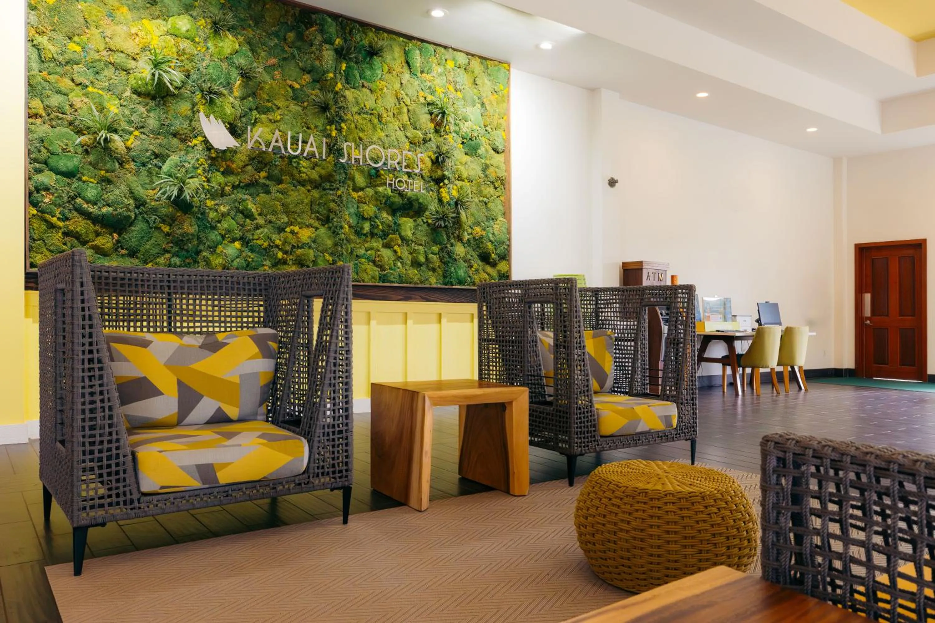 Lobby or reception in Kauai Shores Hotel