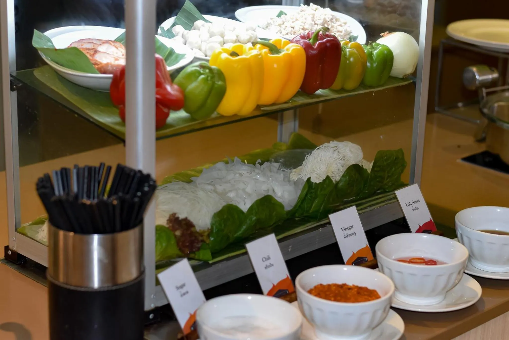 Breakfast in Hilton Garden Inn Bangkok Silom