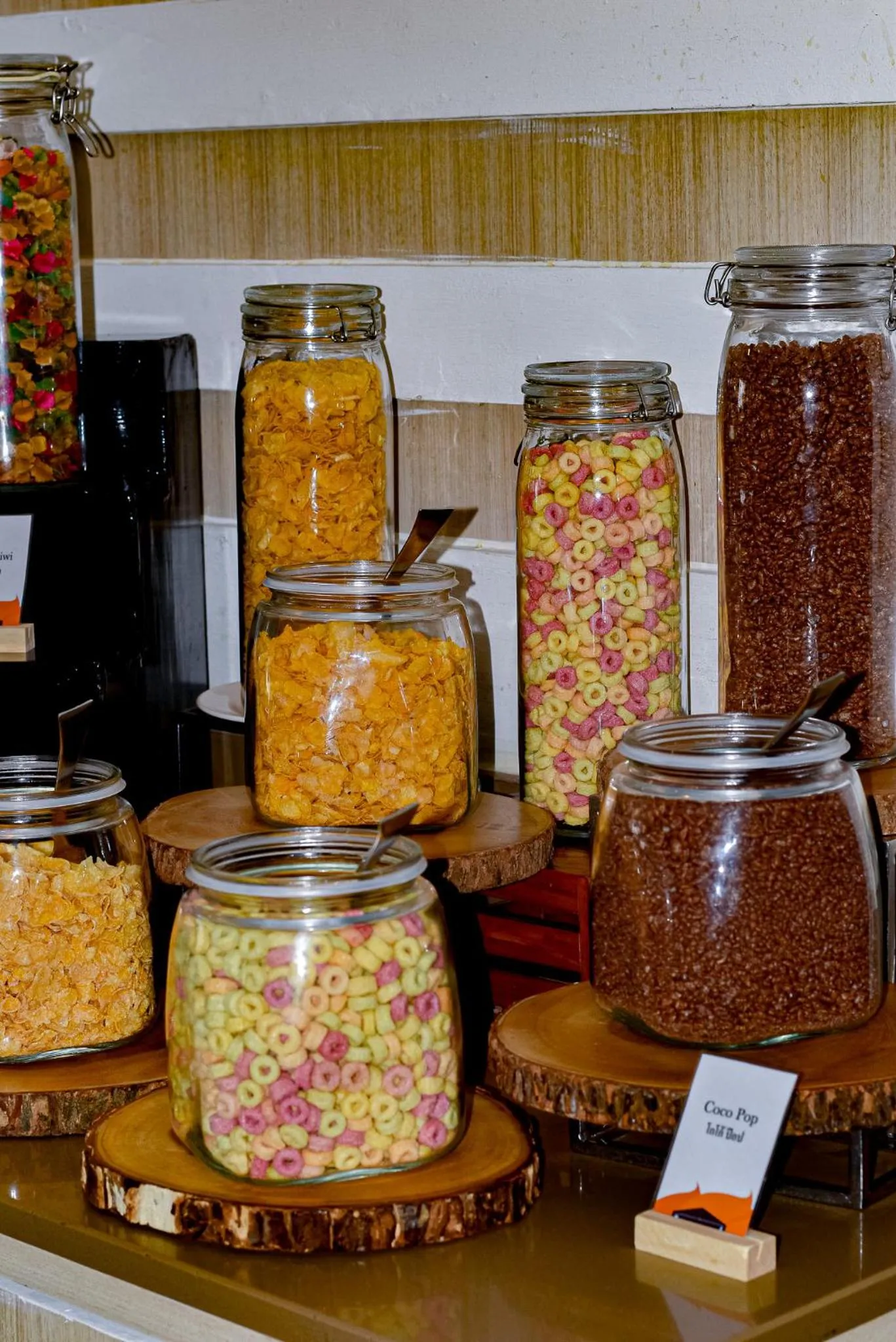 Breakfast in Hilton Garden Inn Bangkok Silom