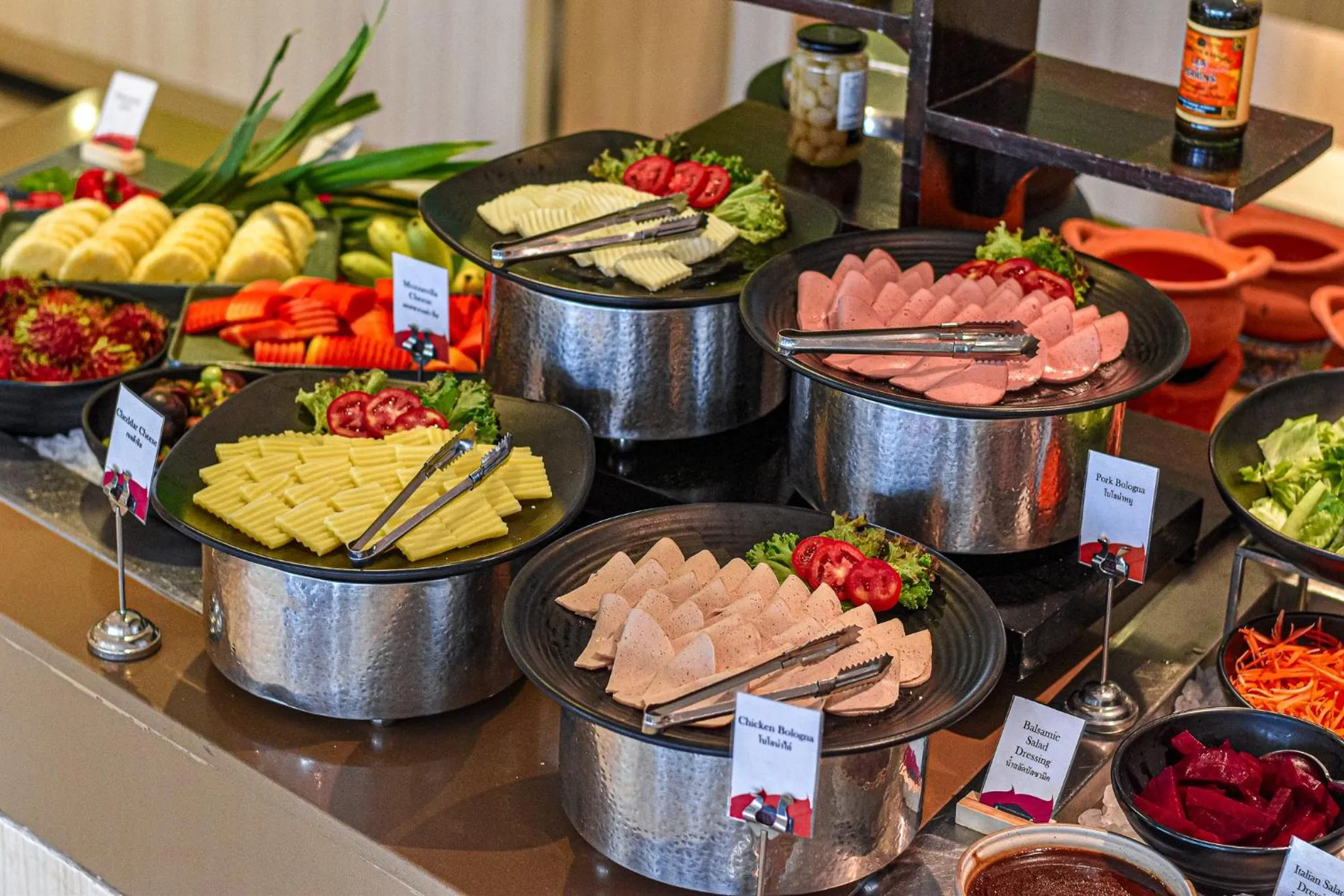 Breakfast in Hilton Garden Inn Bangkok Silom